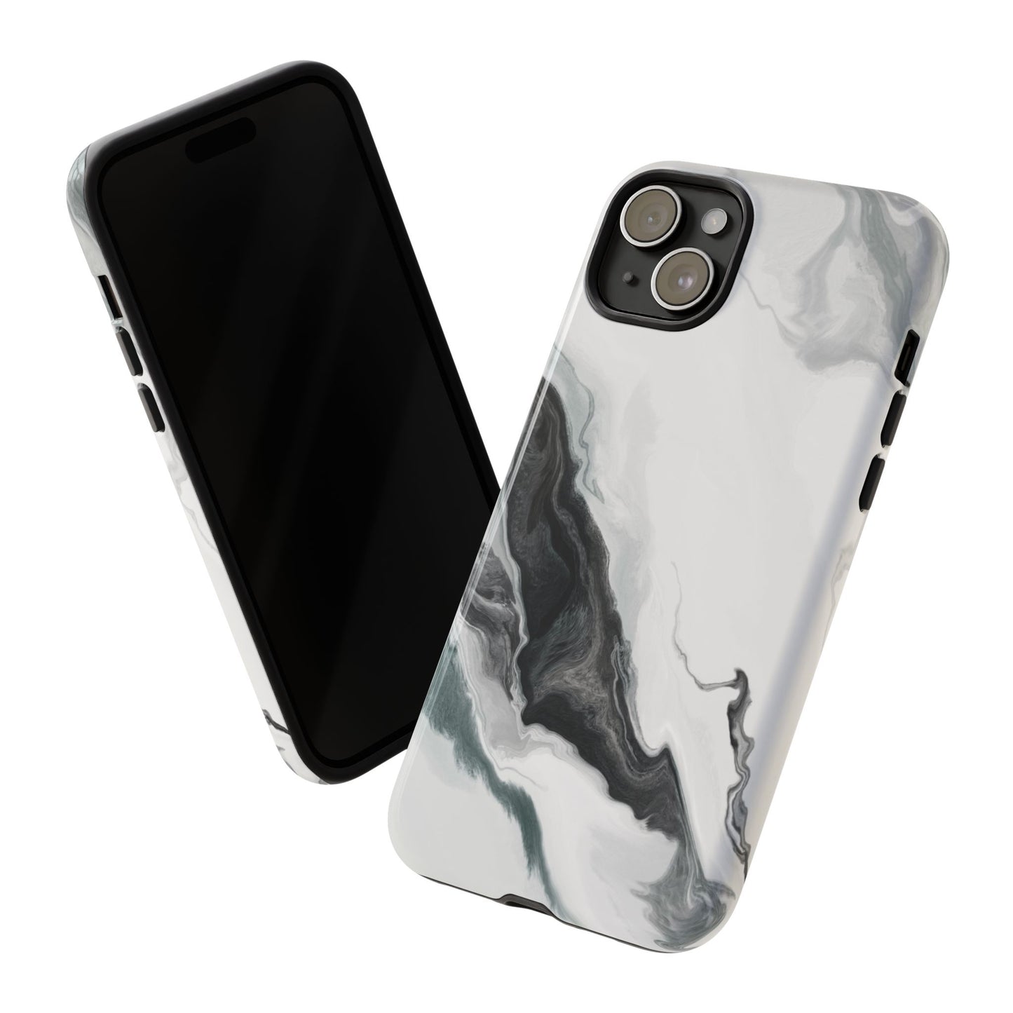 Black & White Abstract Phone Case