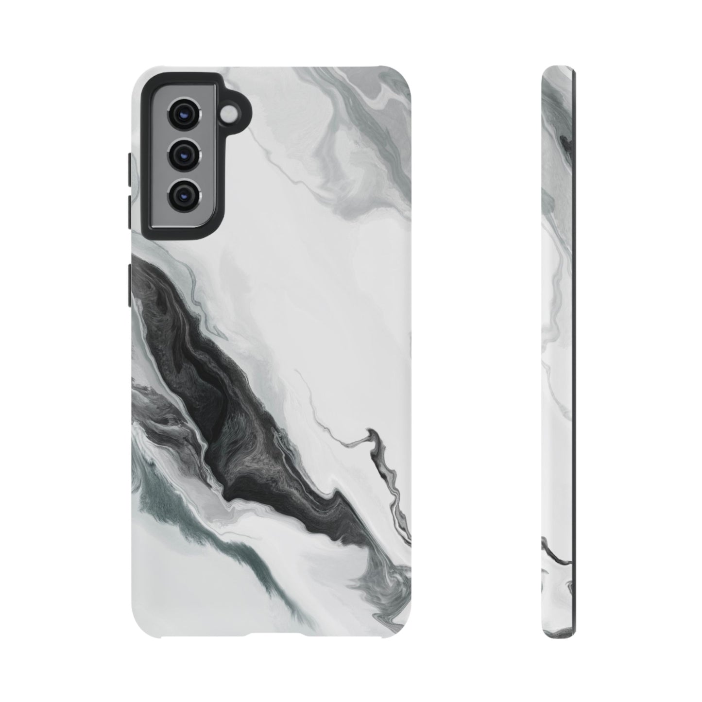 Black & White Abstract Phone Case