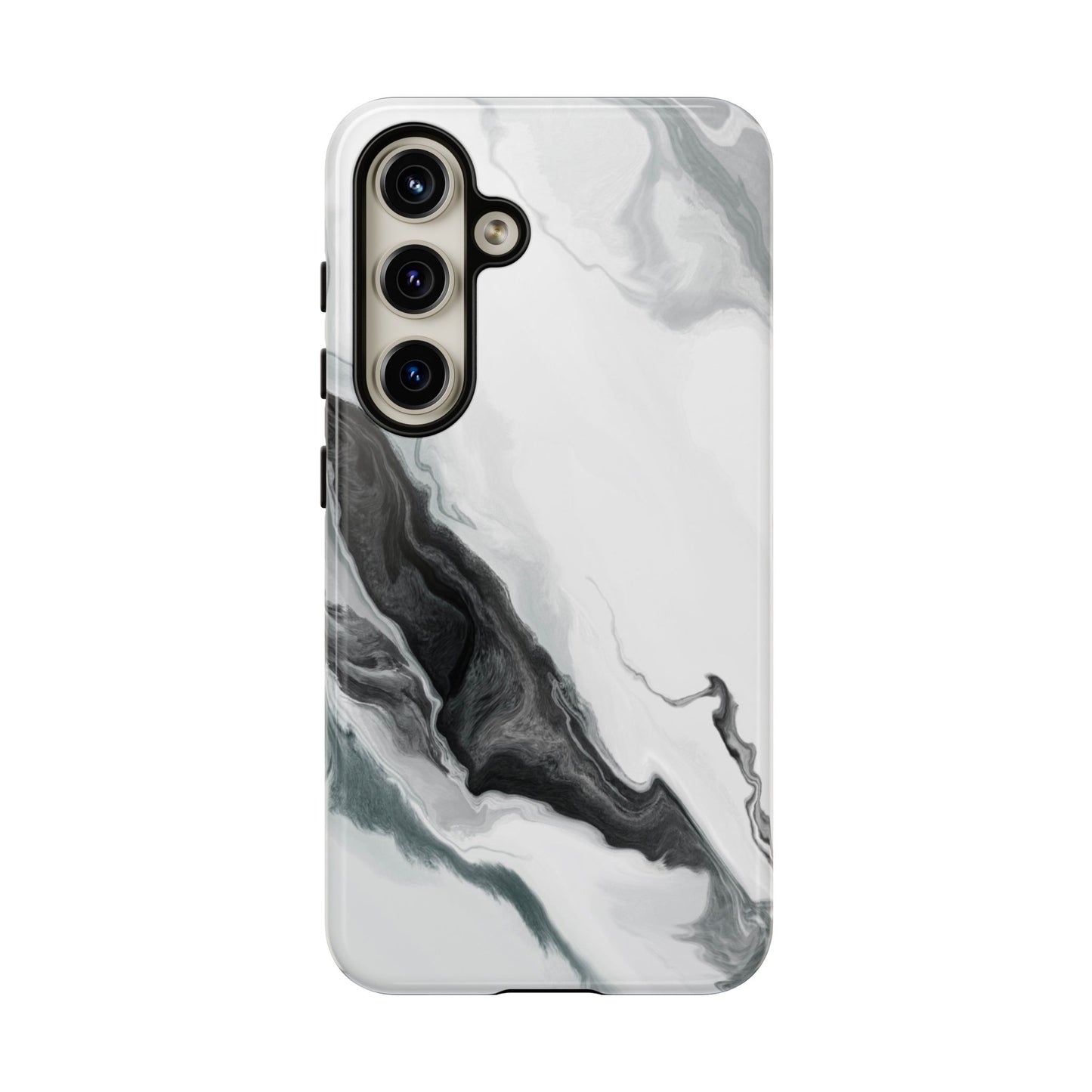 Black & White Abstract Phone Case