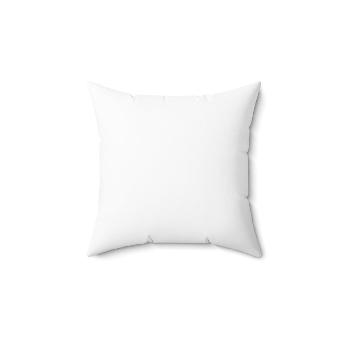 Cardinal Polyester Square Pillow