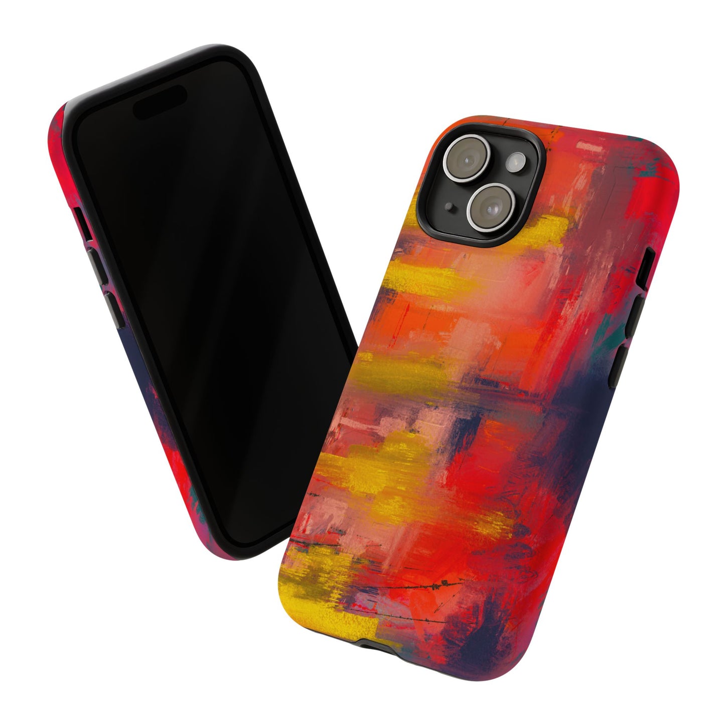 Abstract iPhone 15 Case