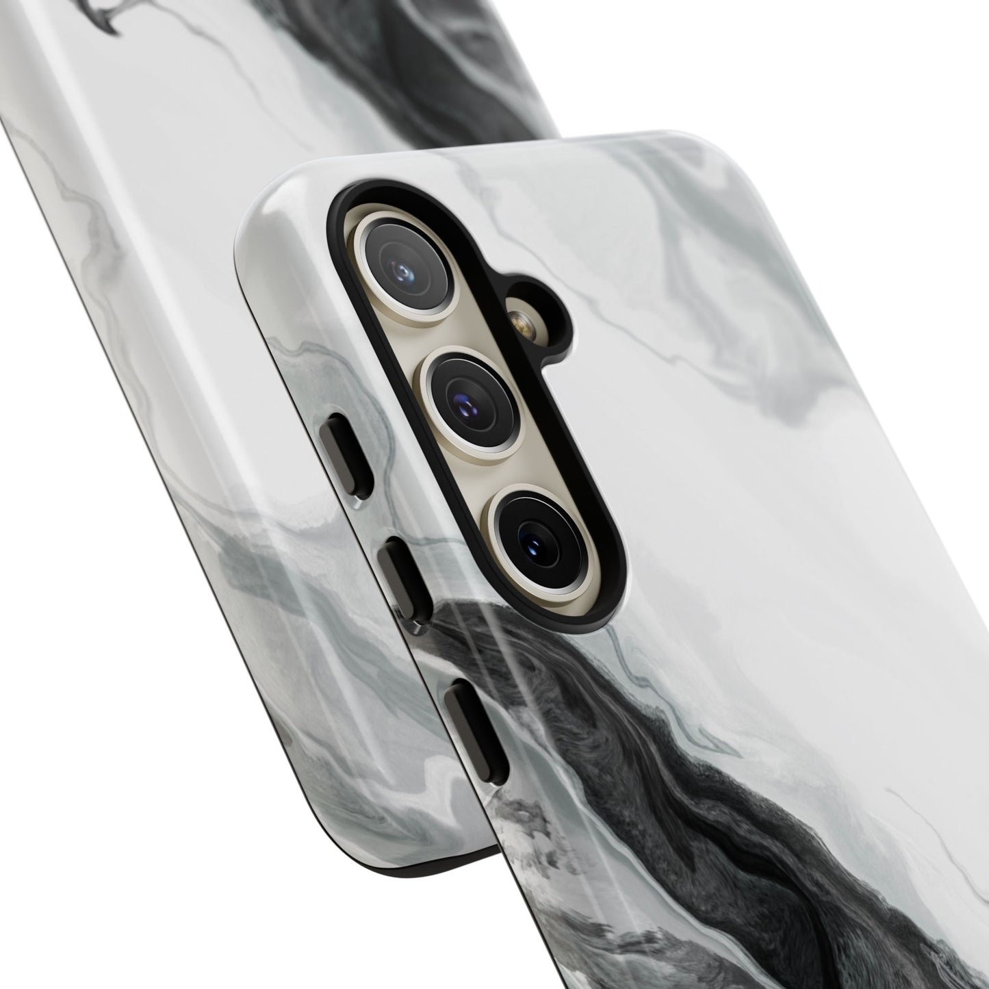 Black & White Abstract Phone Case