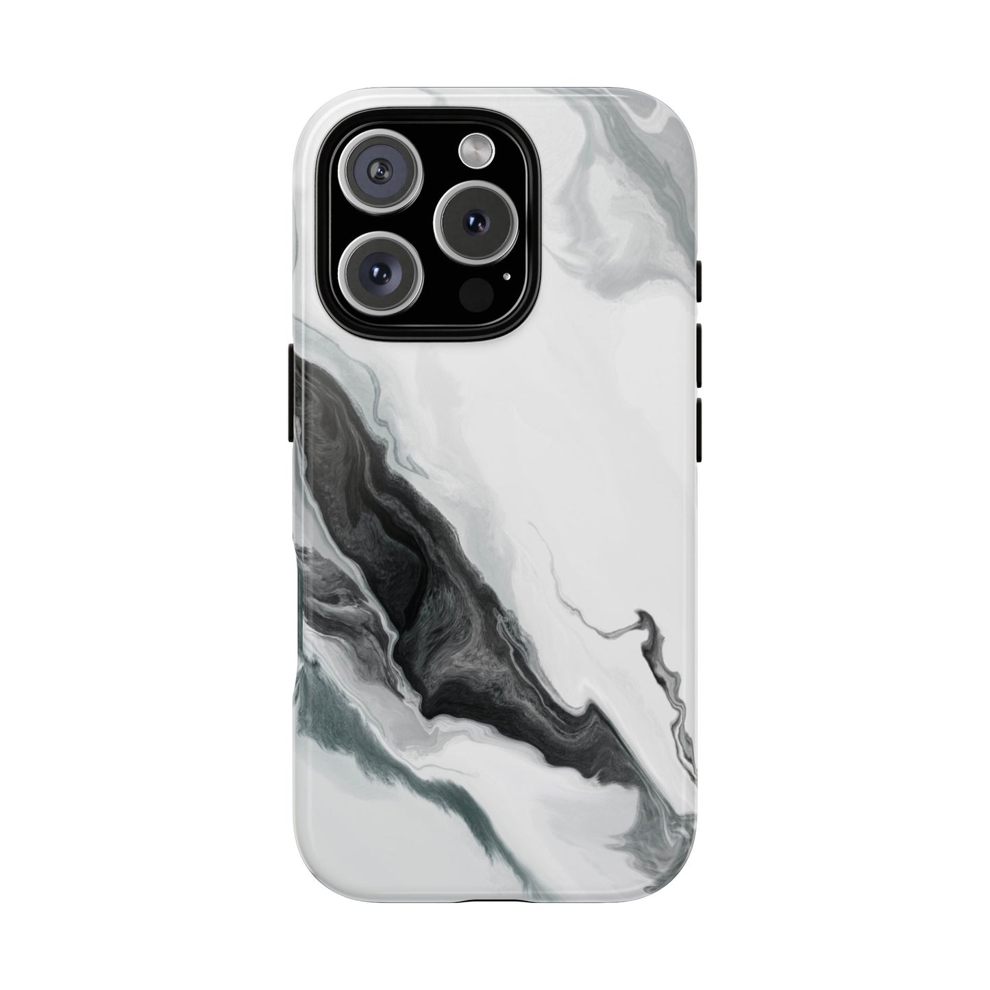 Black & White Abstract Phone Case