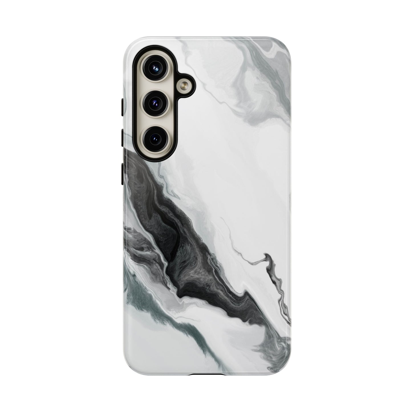 Black & White Abstract Phone Case