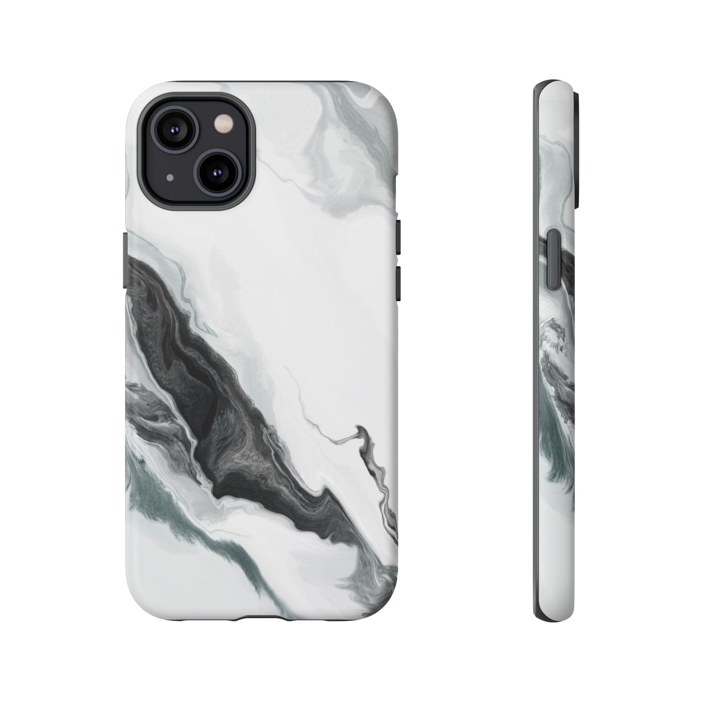 Black & White Abstract Phone Case