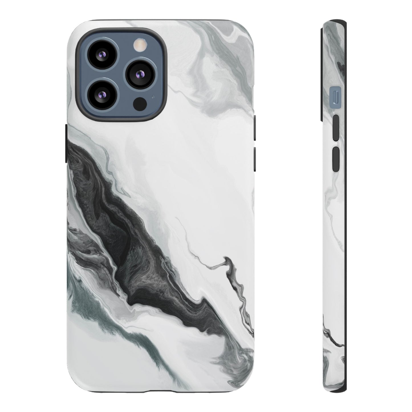 Black & White Abstract Phone Case