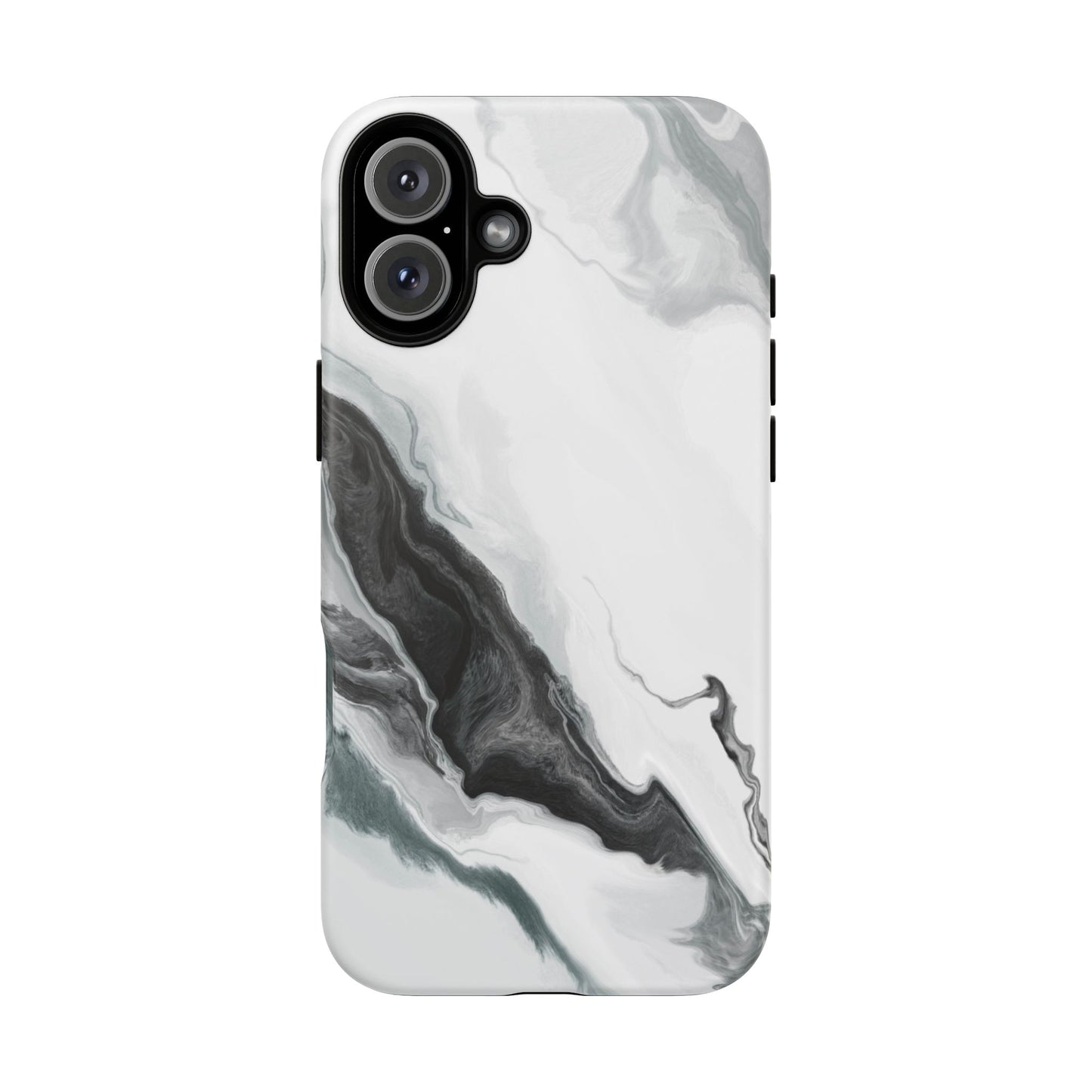 Black & White Abstract Phone Case