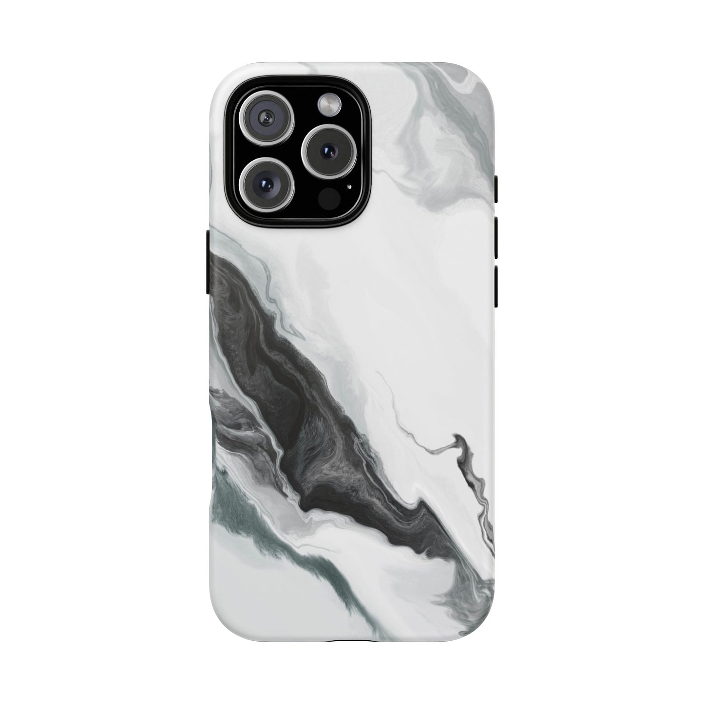 Black & White Abstract Phone Case