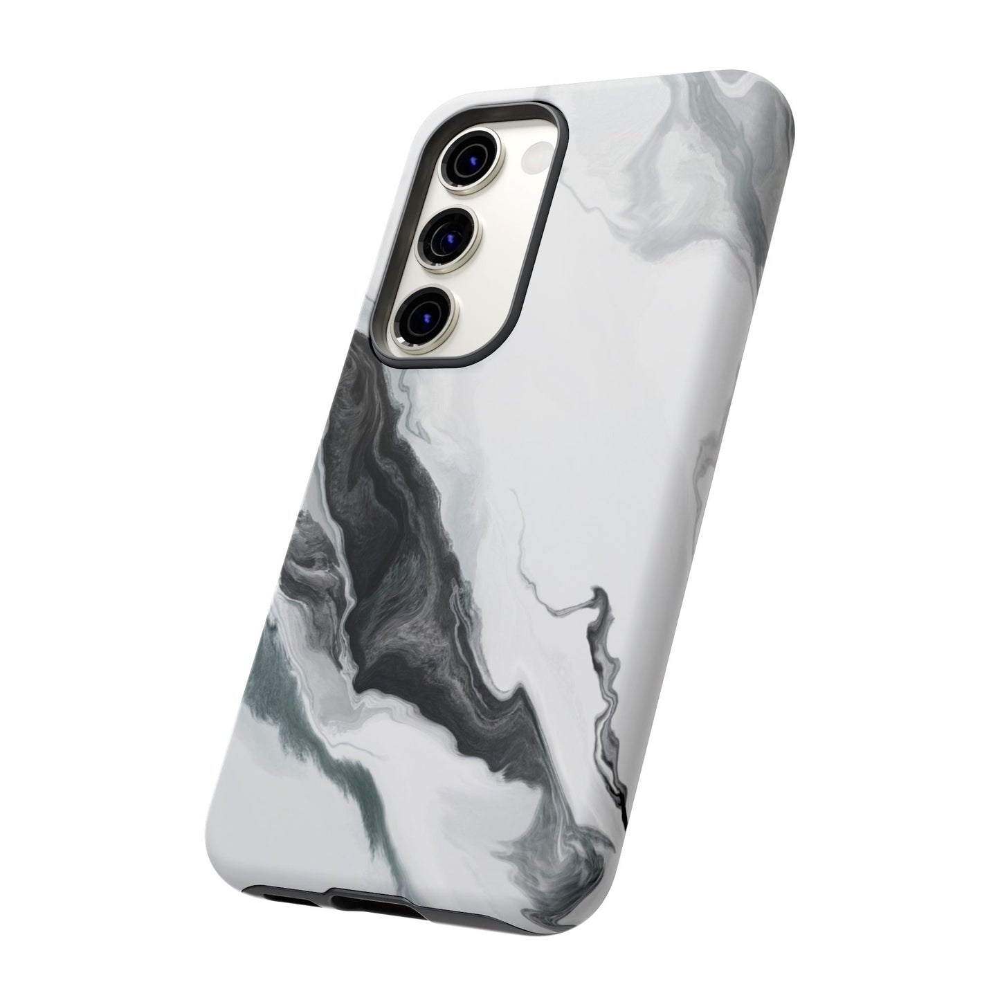 Black & White Abstract Phone Case