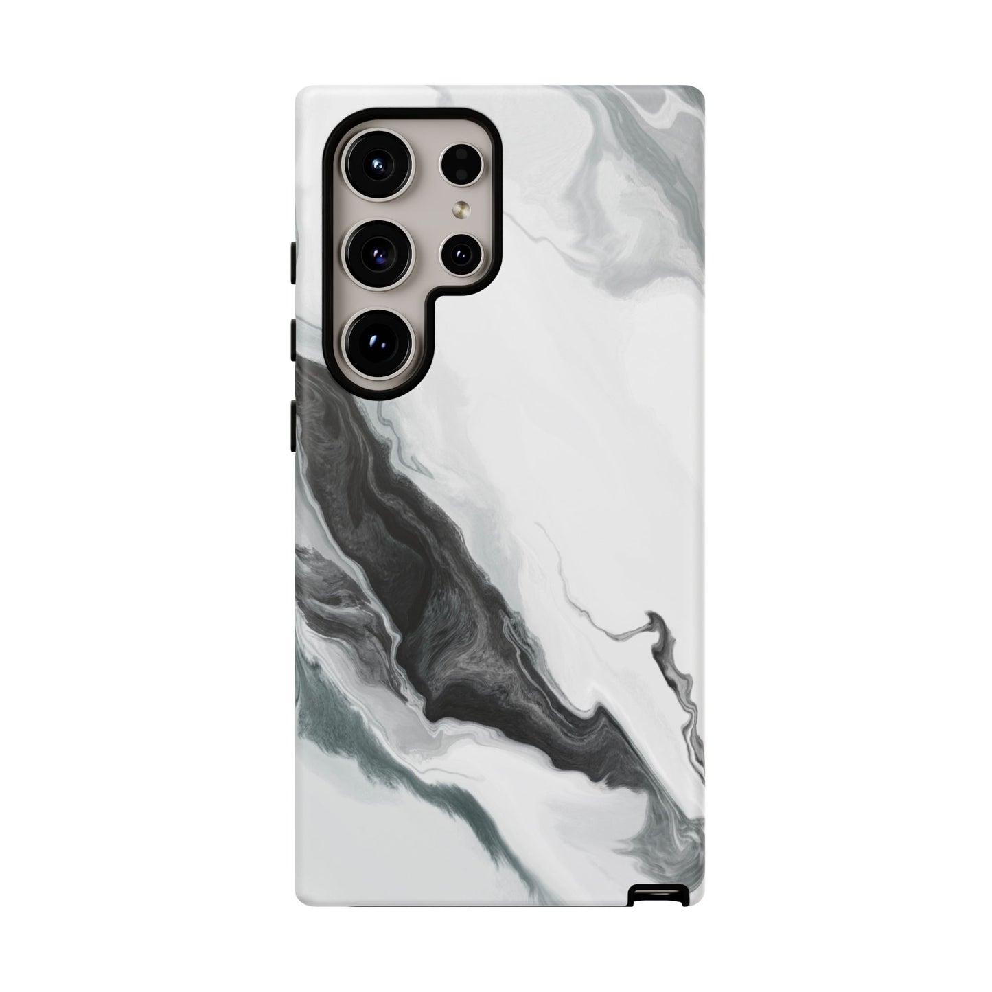 Black & White Abstract Phone Case