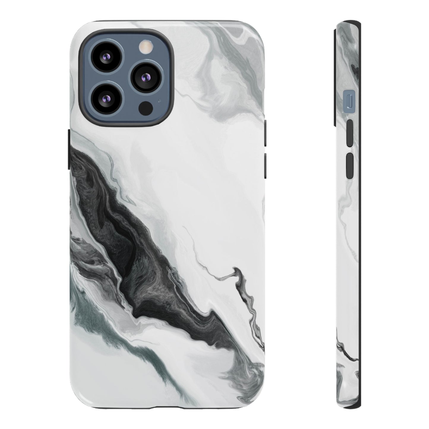 Black & White Abstract Phone Case