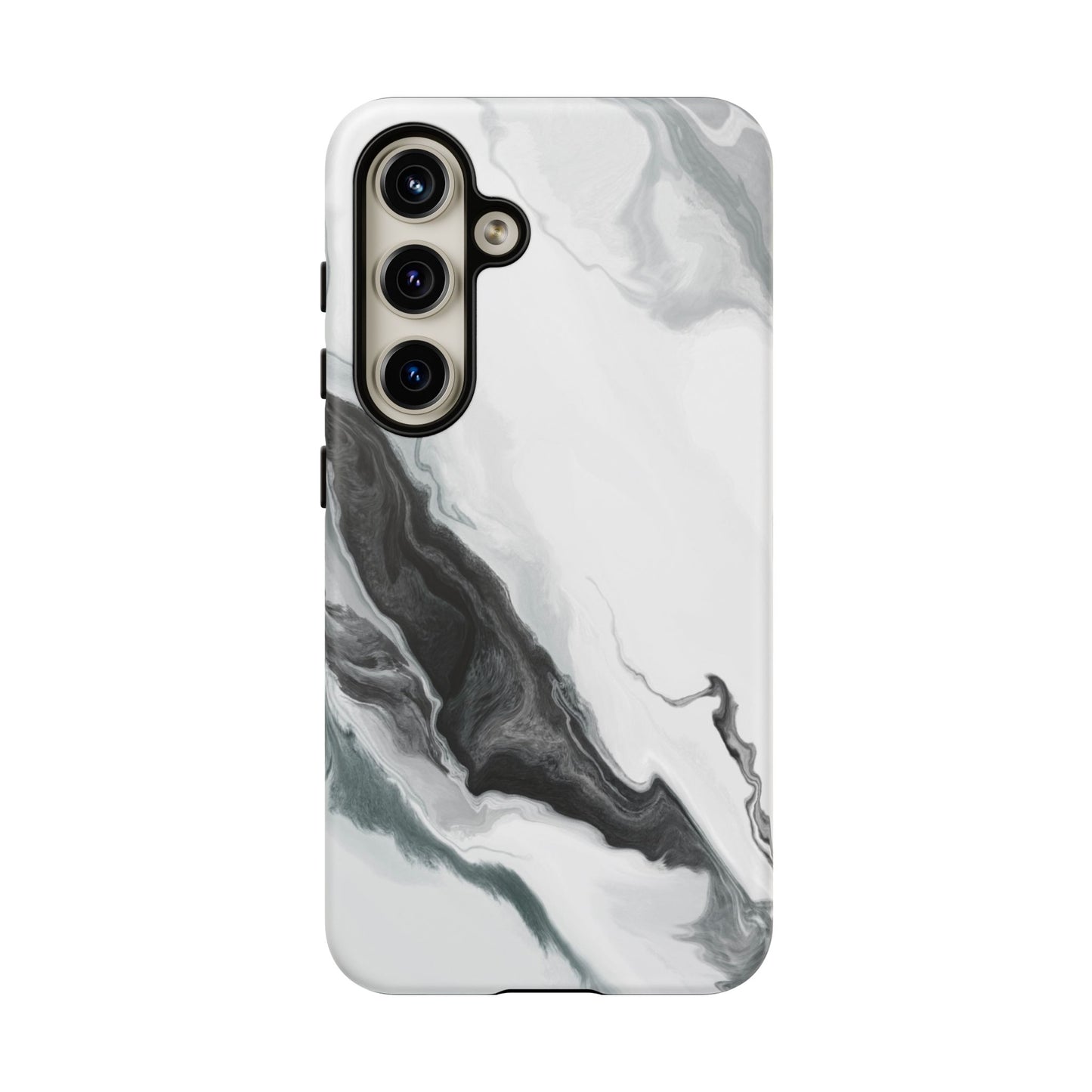 Black & White Abstract Phone Case