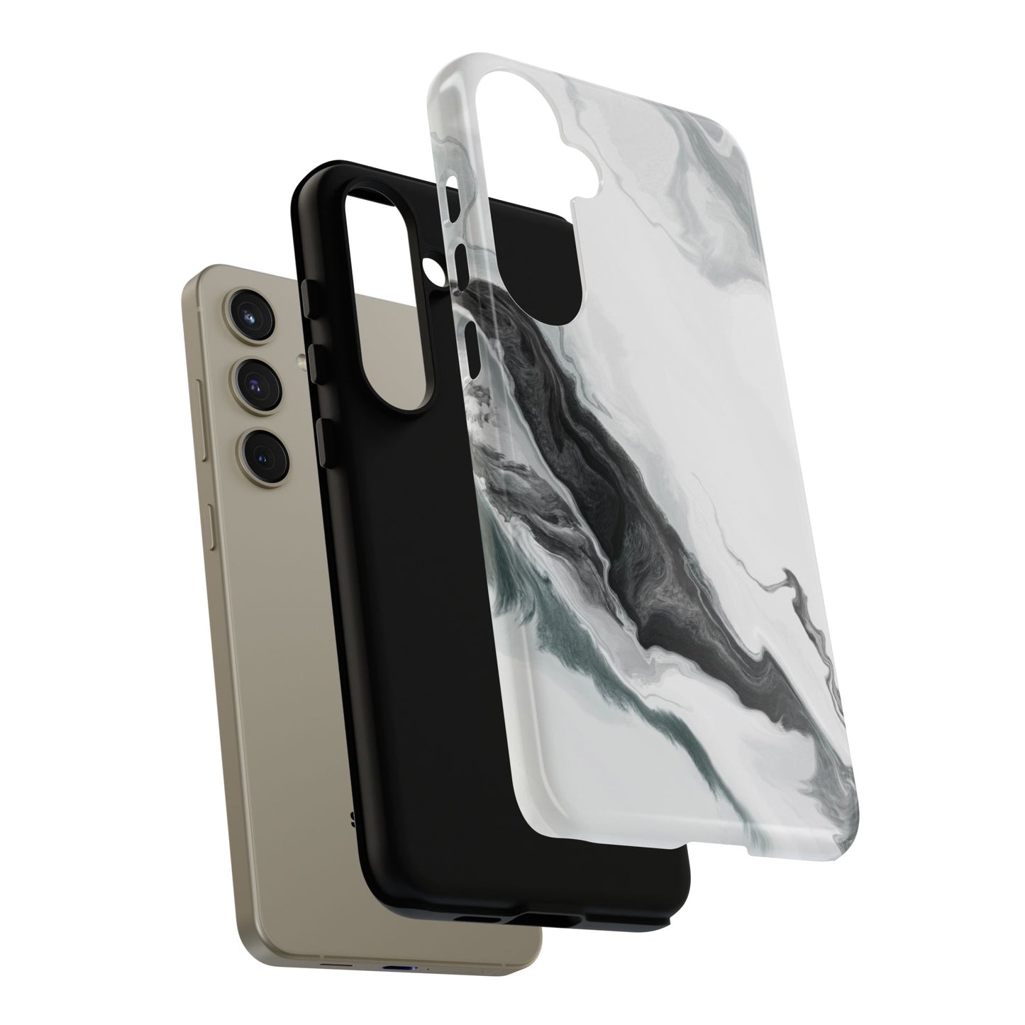 Black & White Abstract Phone Case