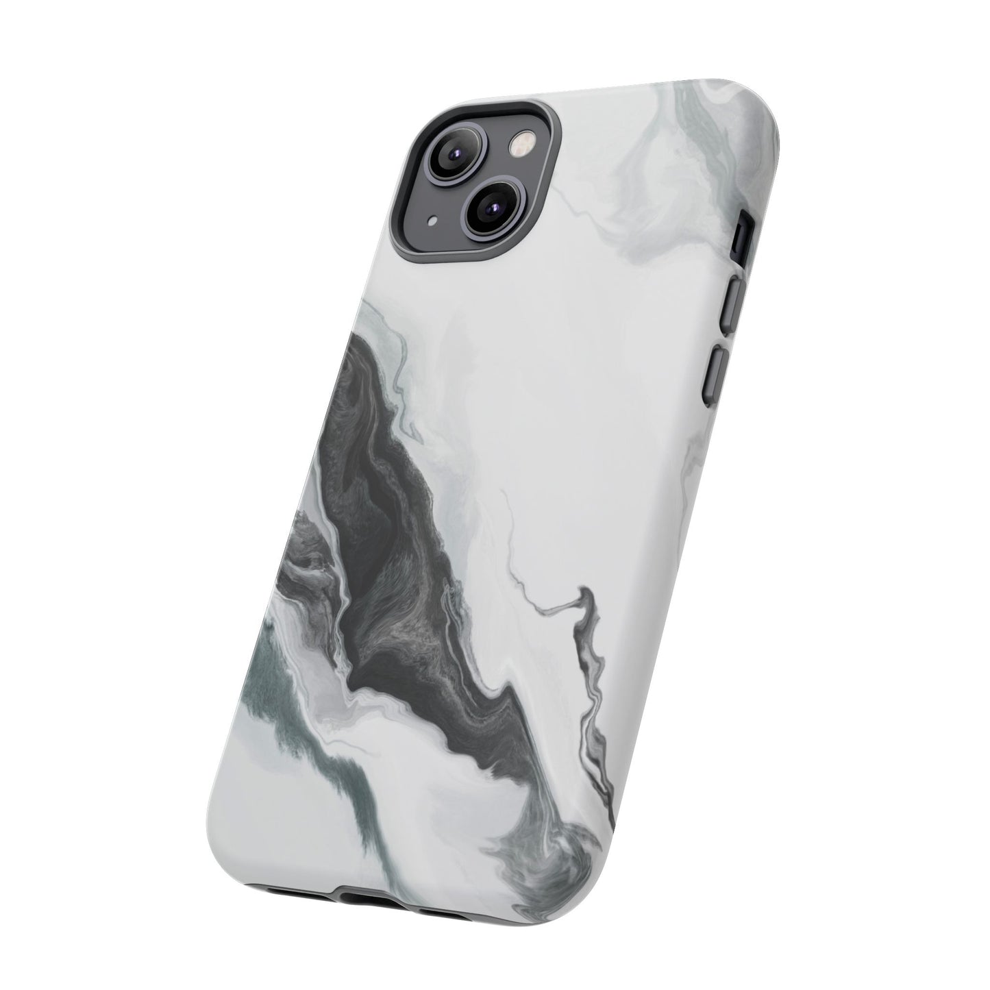 Black & White Abstract Phone Case