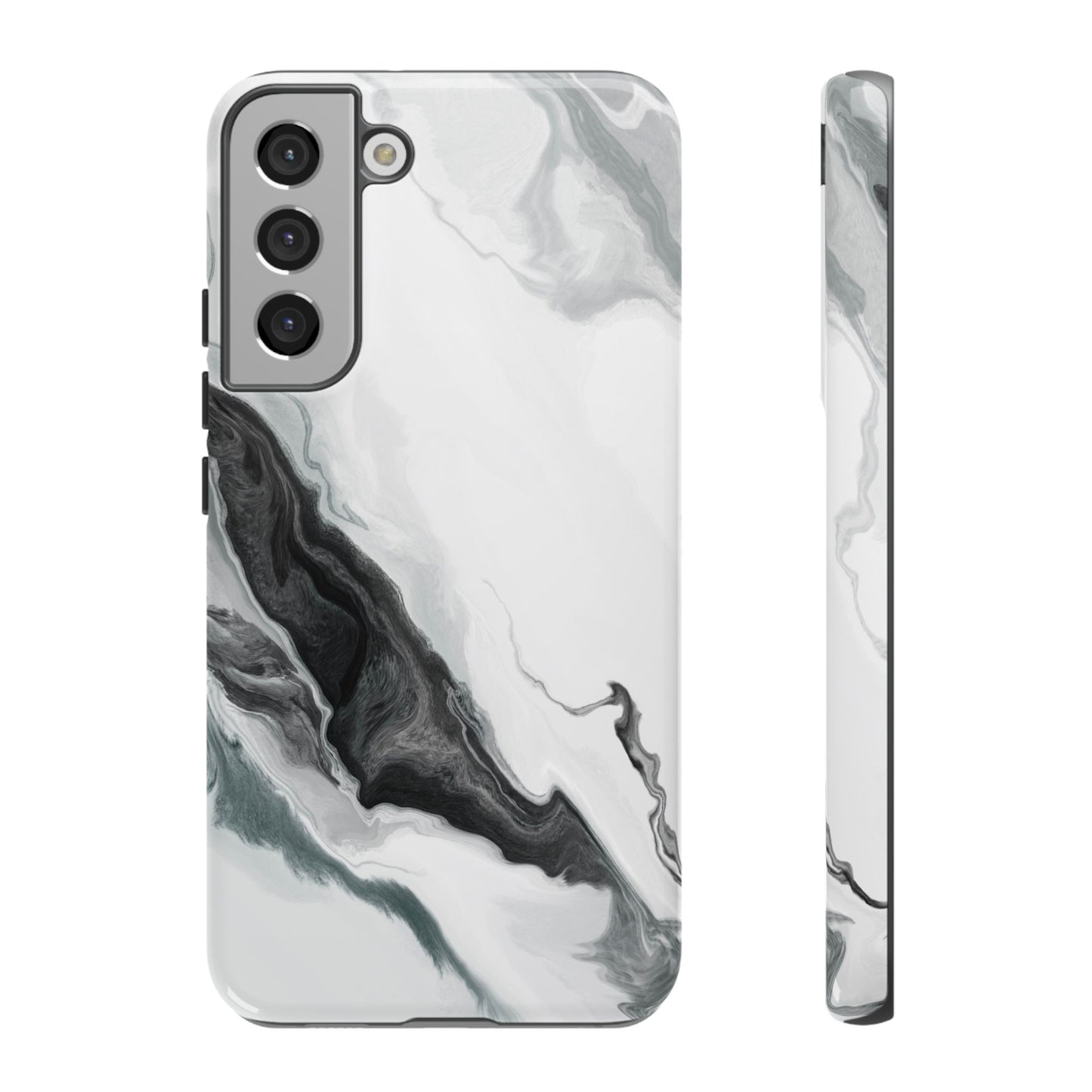 Black & White Abstract Phone Case