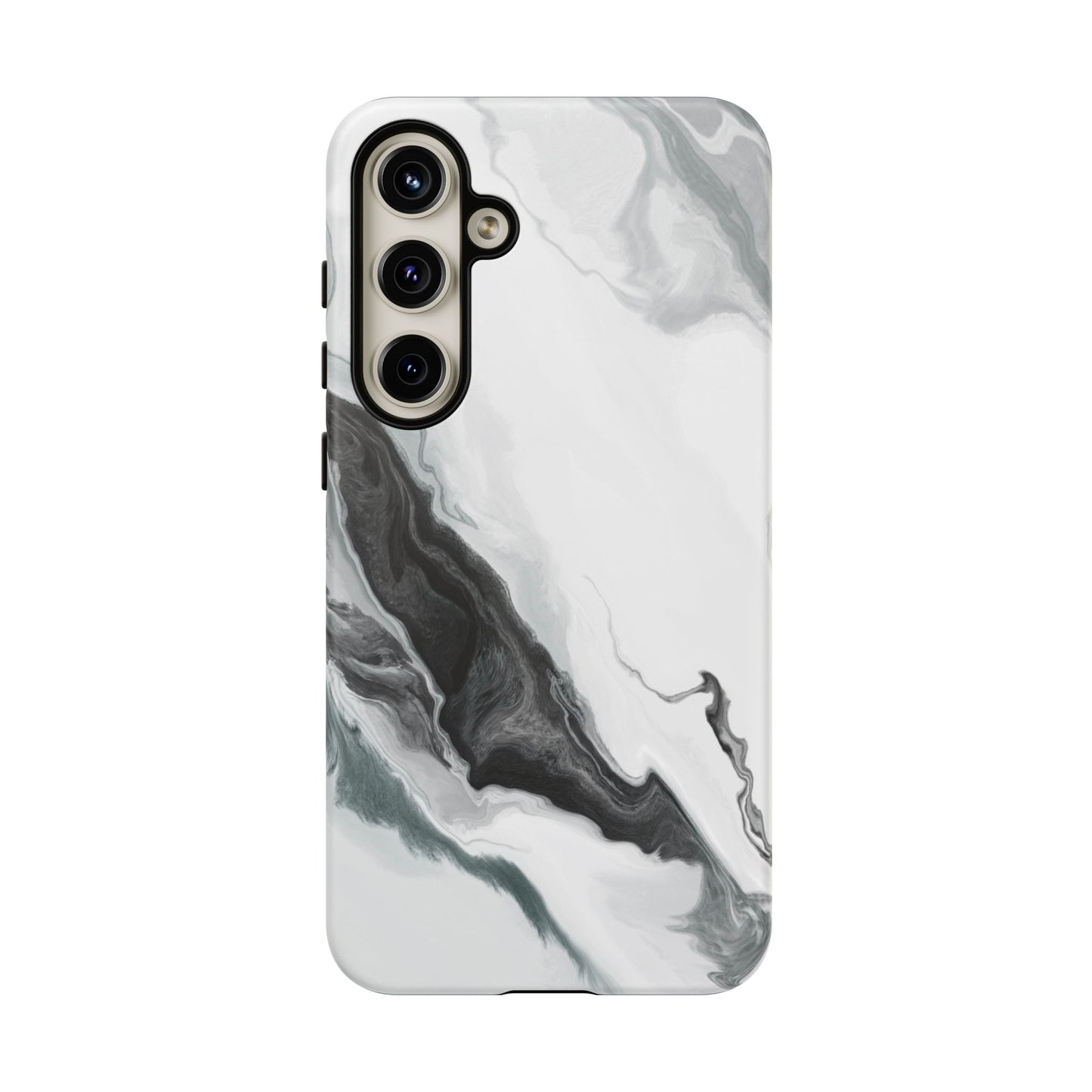 Black & White Abstract Phone Case