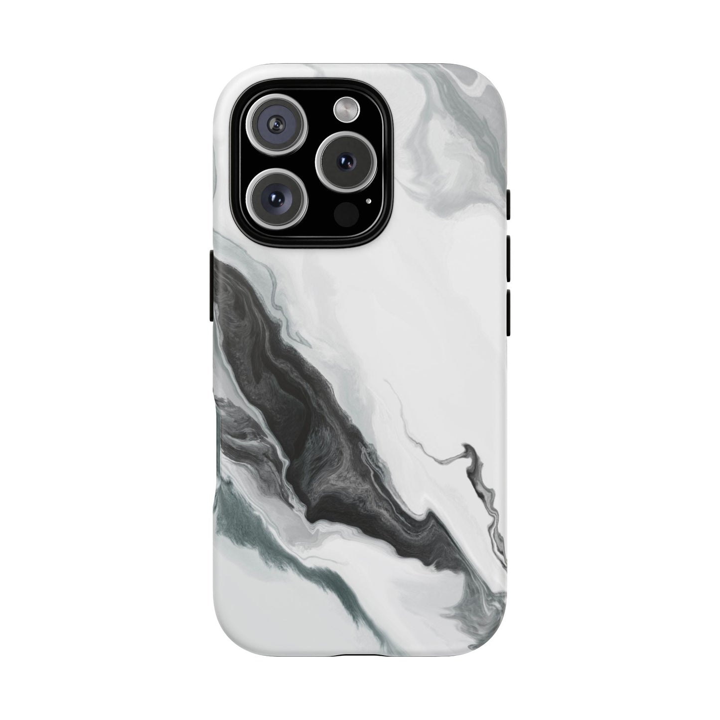 Black & White Abstract Phone Case