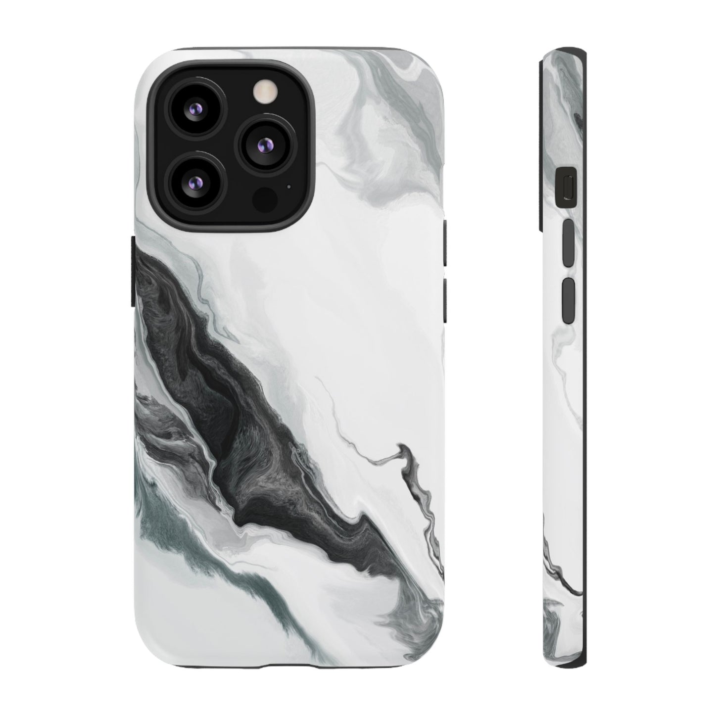 Black & White Abstract Phone Case