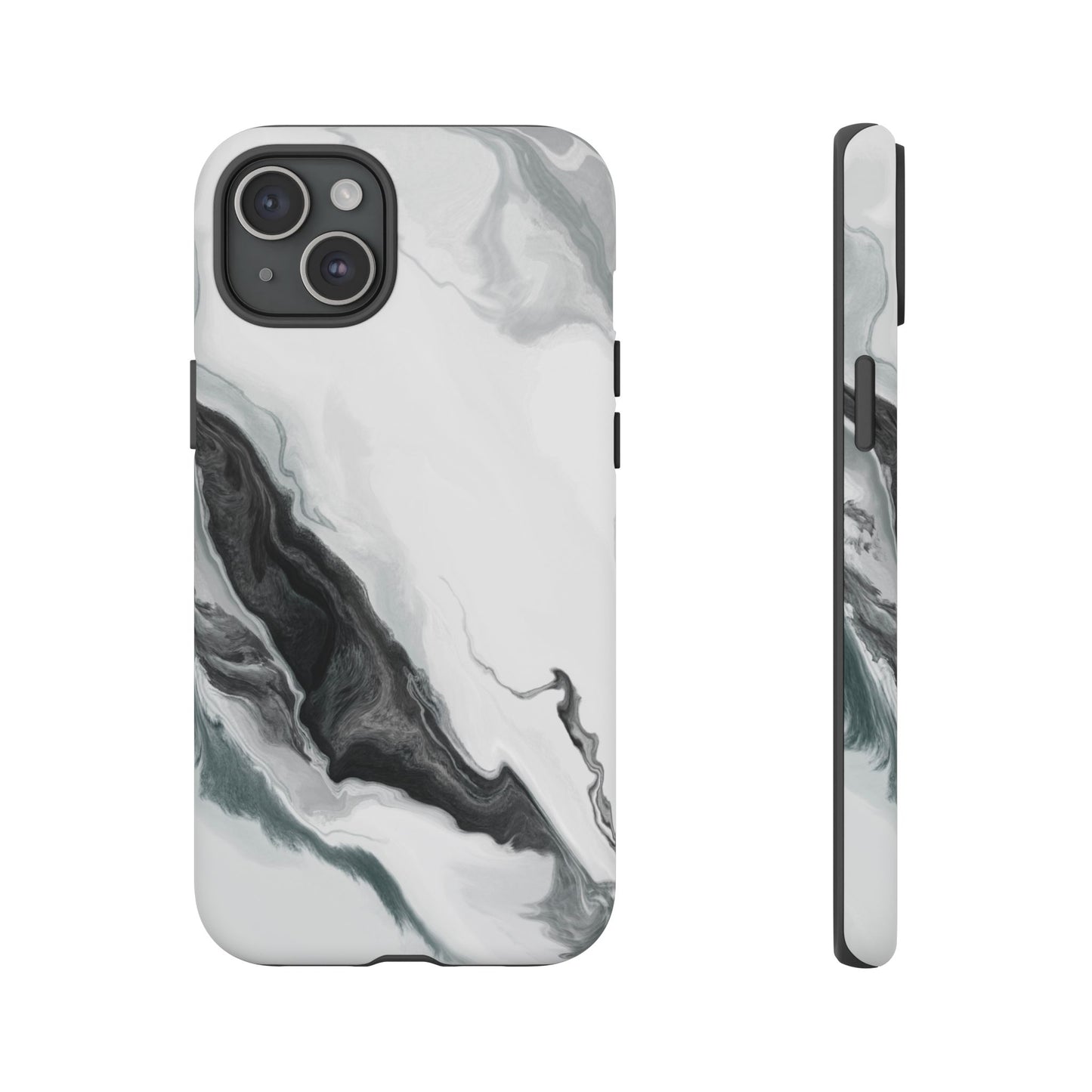 Black & White Abstract Phone Case