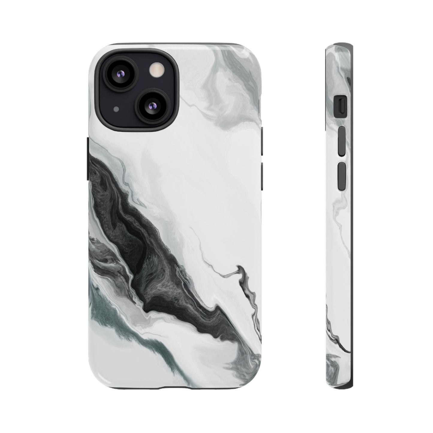 Black & White Abstract Phone Case