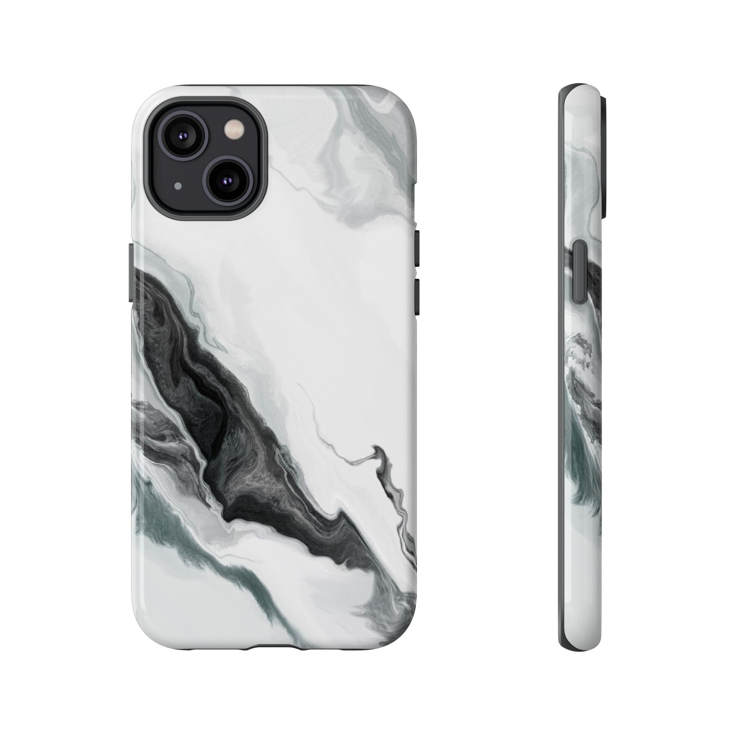 Black & White Abstract Phone Case