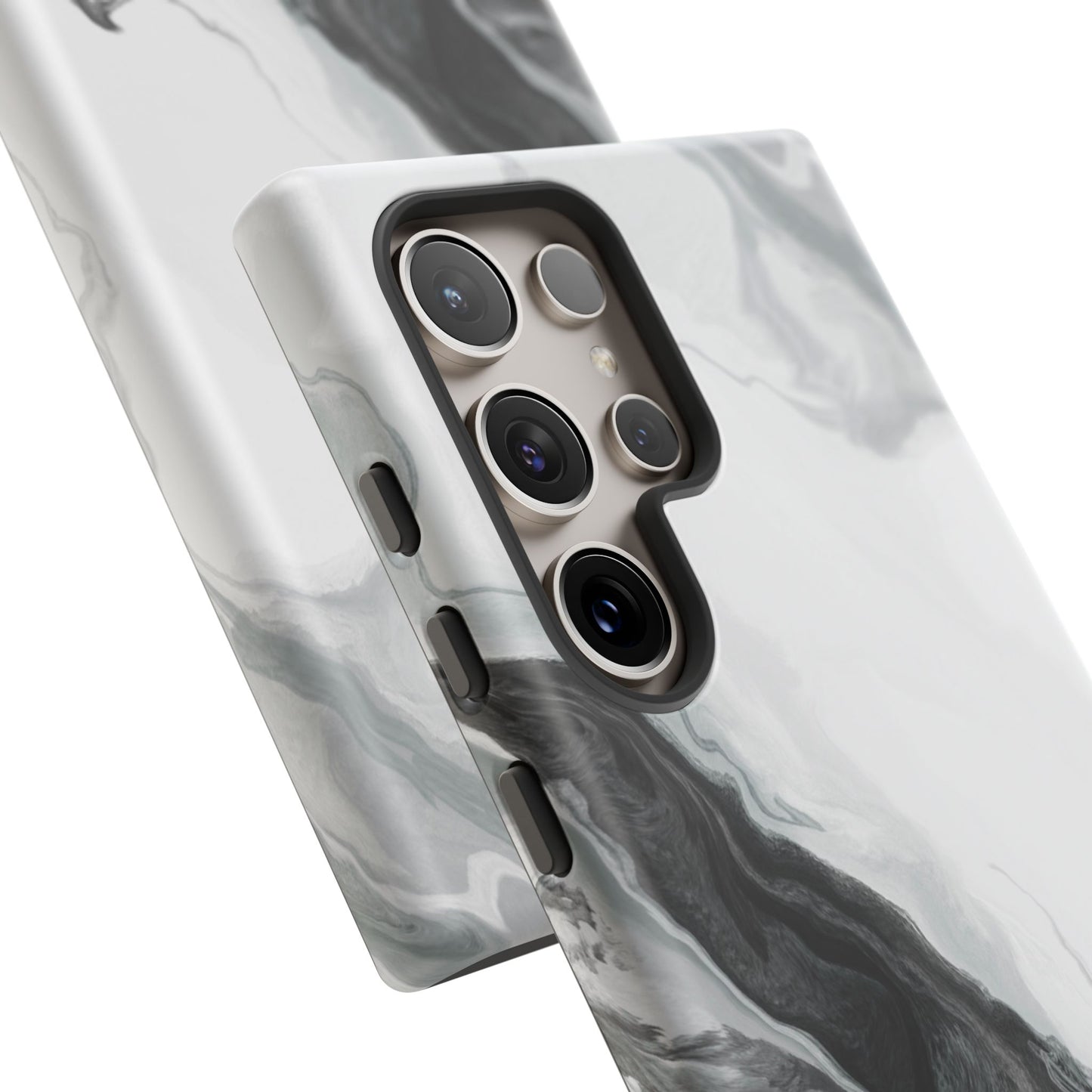 Black & White Abstract Phone Case