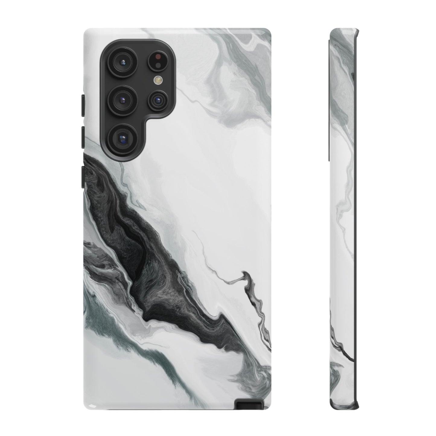 Black & White Abstract Phone Case