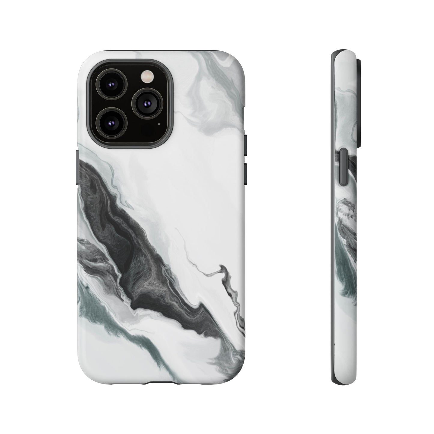 Black & White Abstract Phone Case