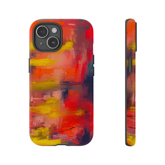 Abstract iPhone 15 Case