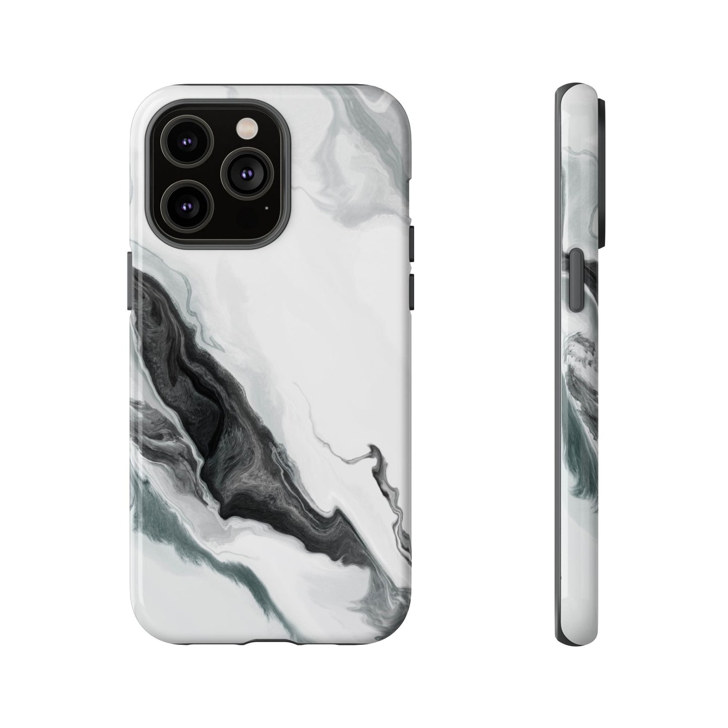 Black & White Abstract Phone Case