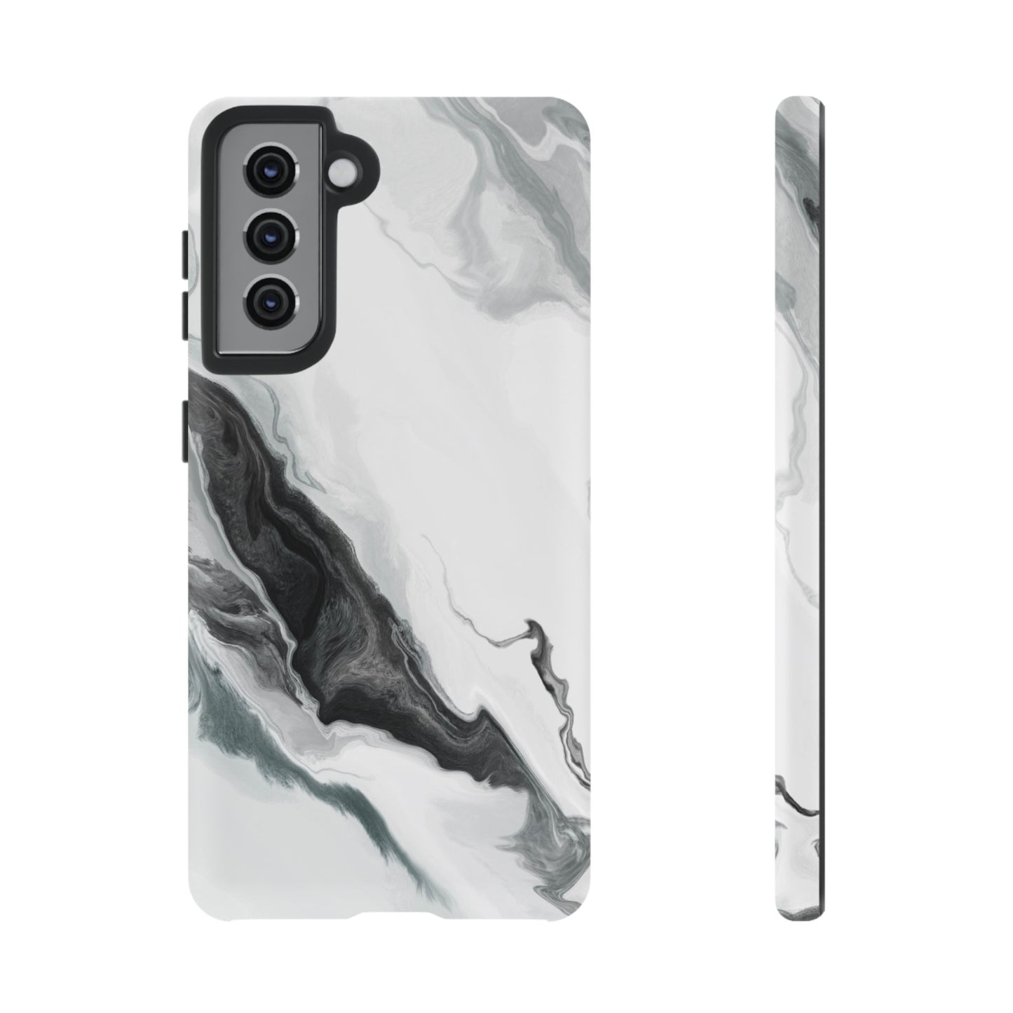 Black & White Abstract Phone Case