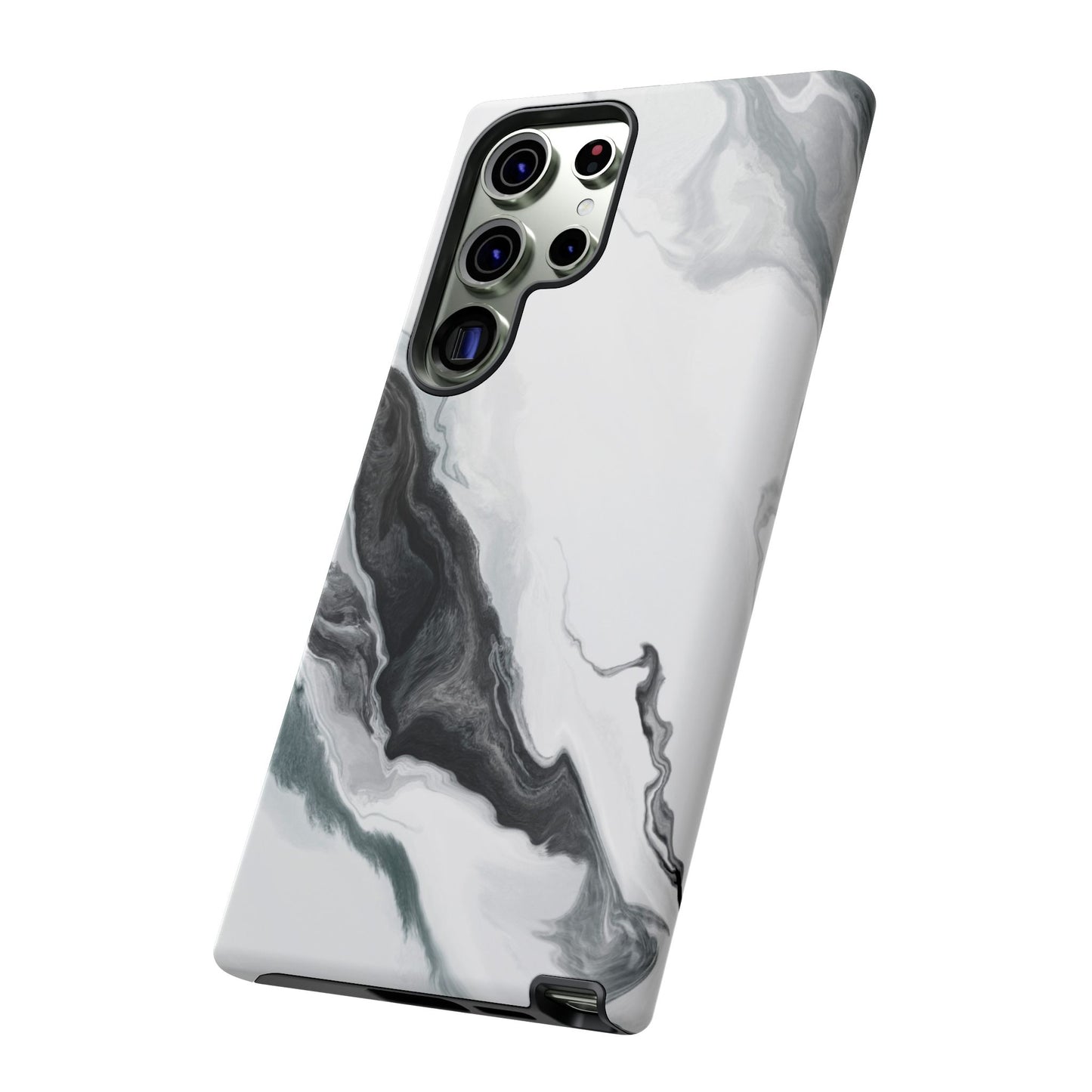 Black & White Abstract Phone Case