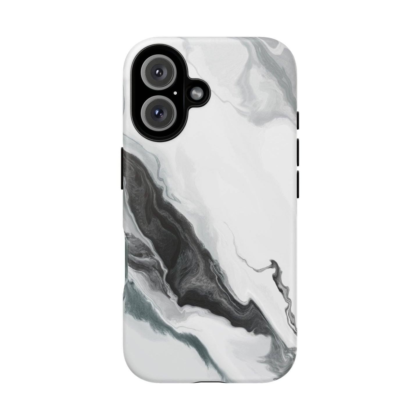 Black & White Abstract Phone Case