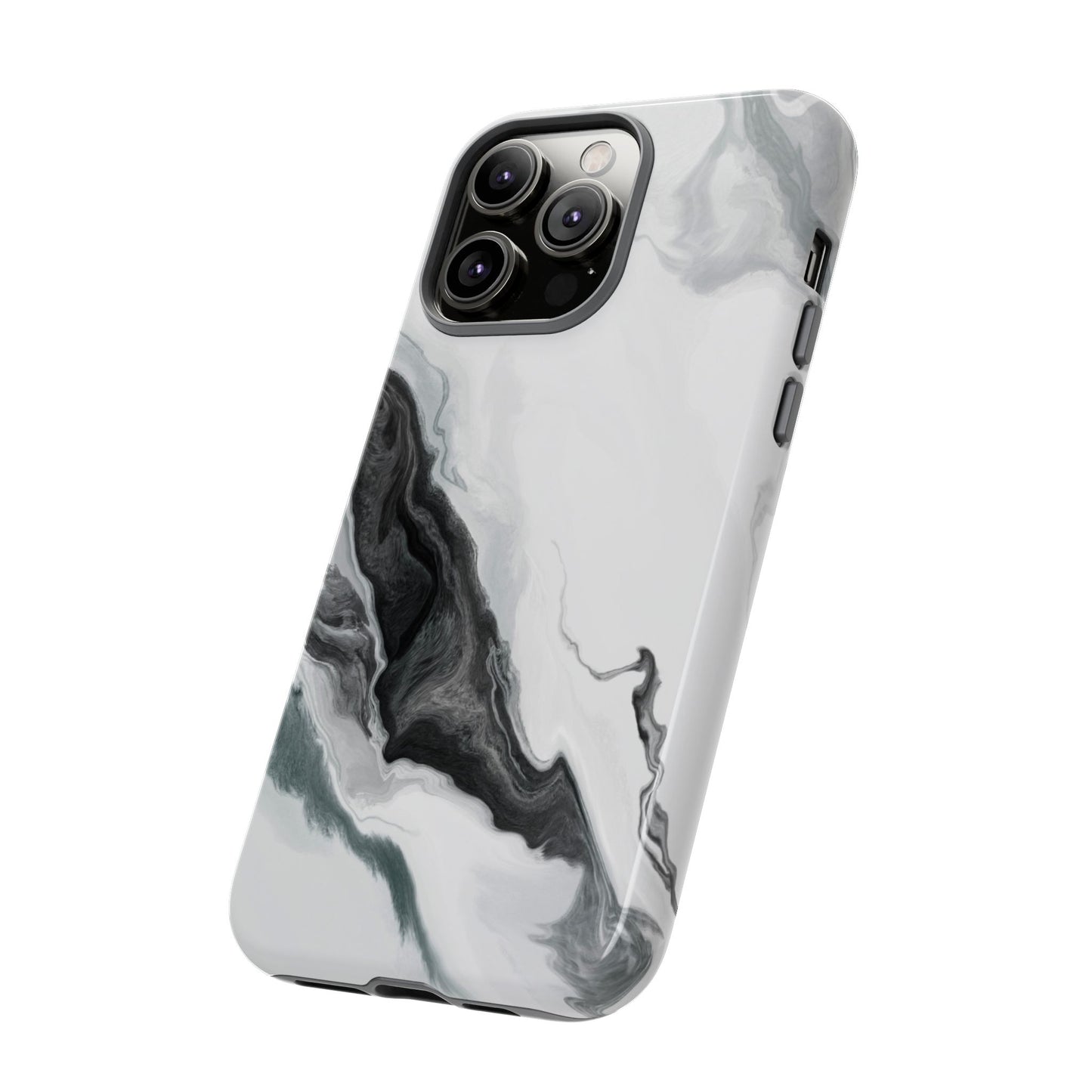 Black & White Abstract Phone Case