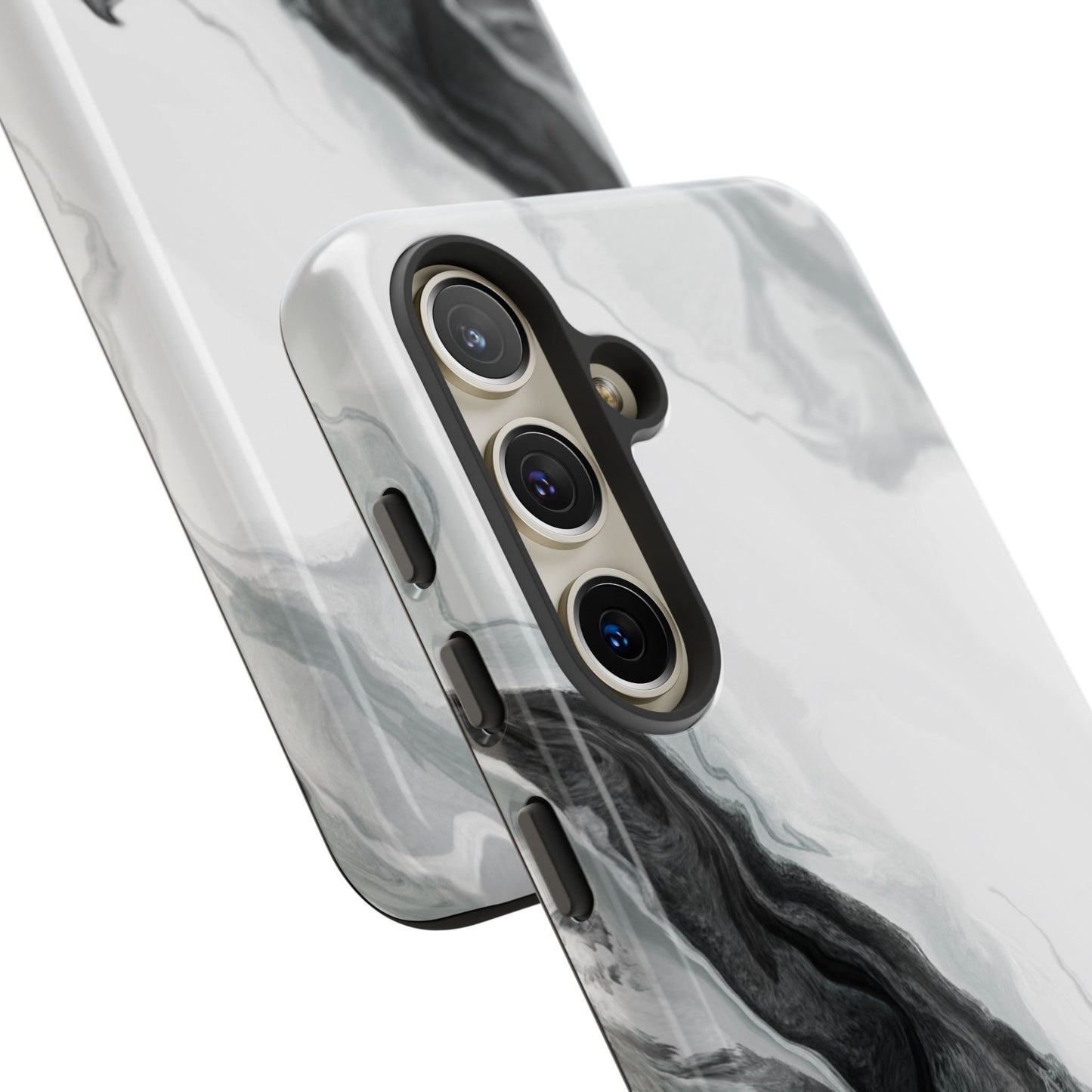 Black & White Abstract Phone Case