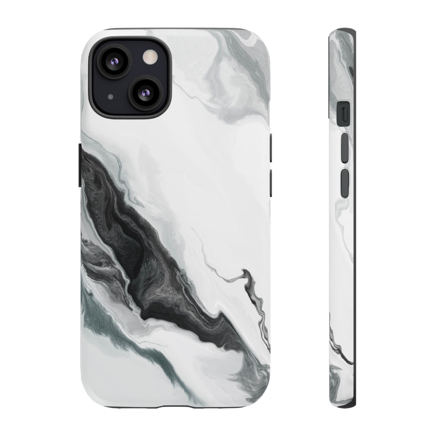 Black & White Abstract Phone Case