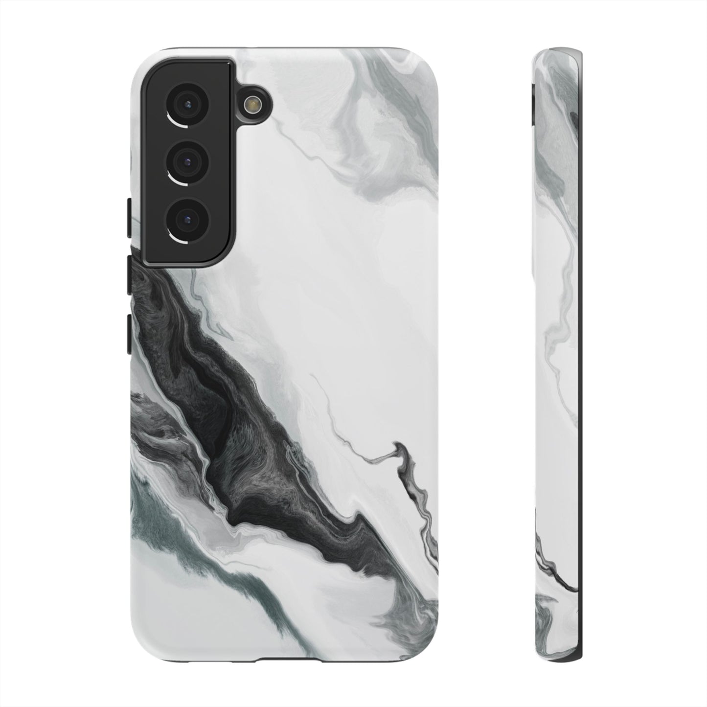 Black & White Abstract Phone Case