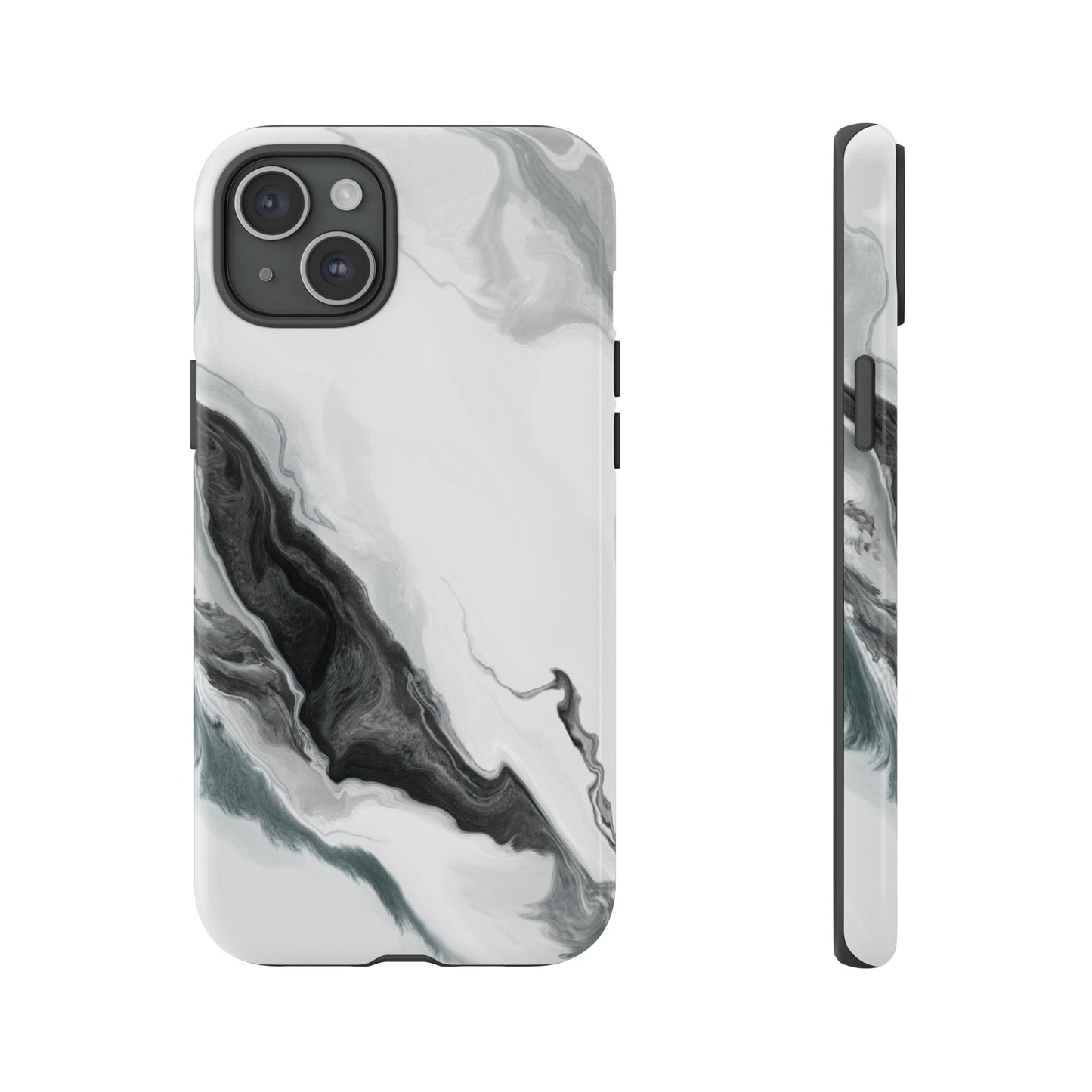 Black & White Abstract Phone Case