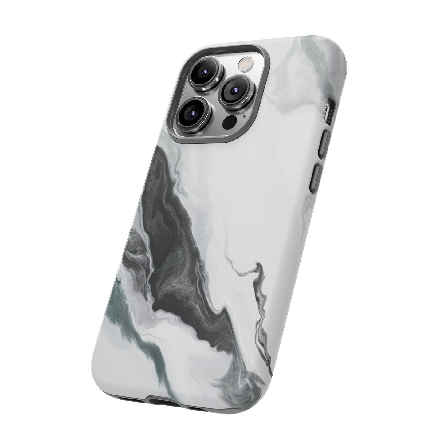 Black & White Abstract Phone Case