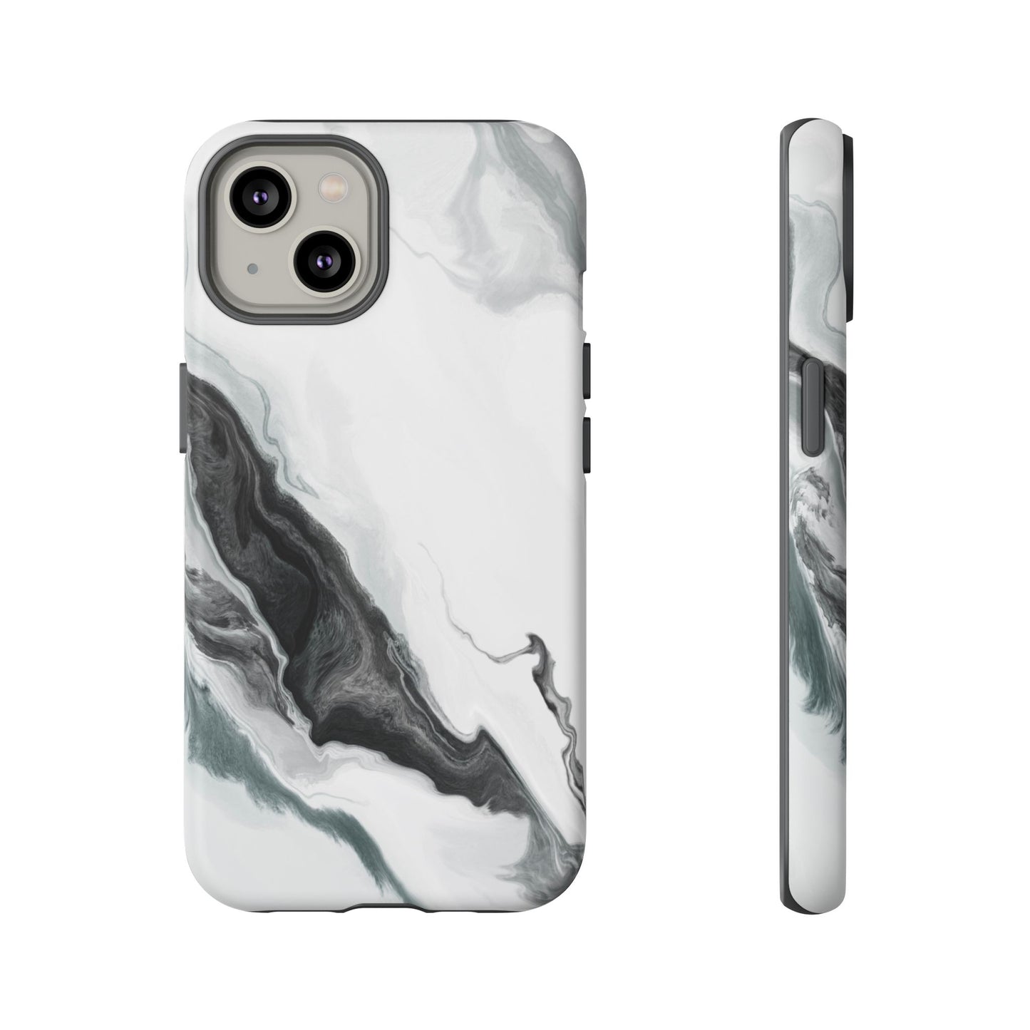 Black & White Abstract Phone Case