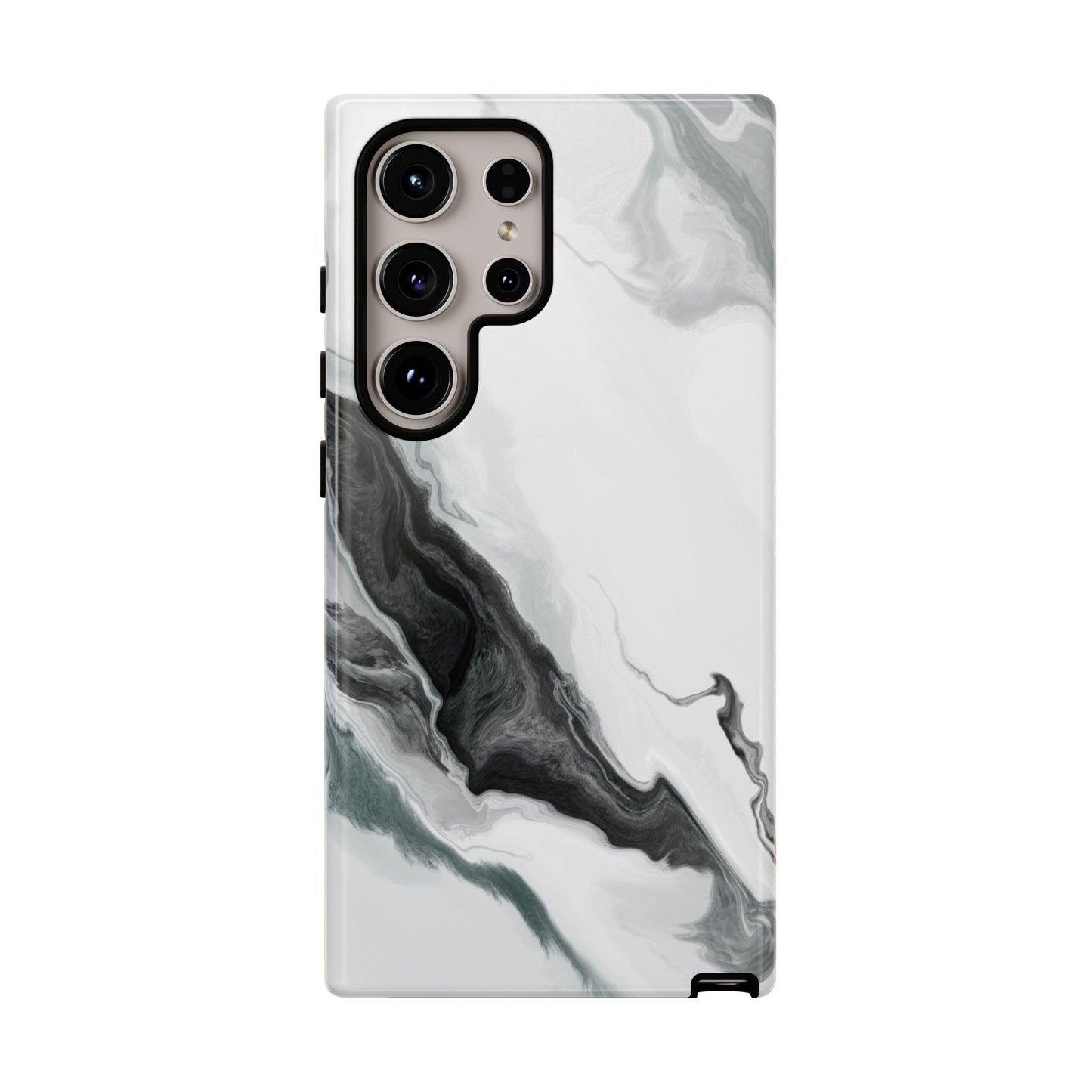 Black & White Abstract Phone Case