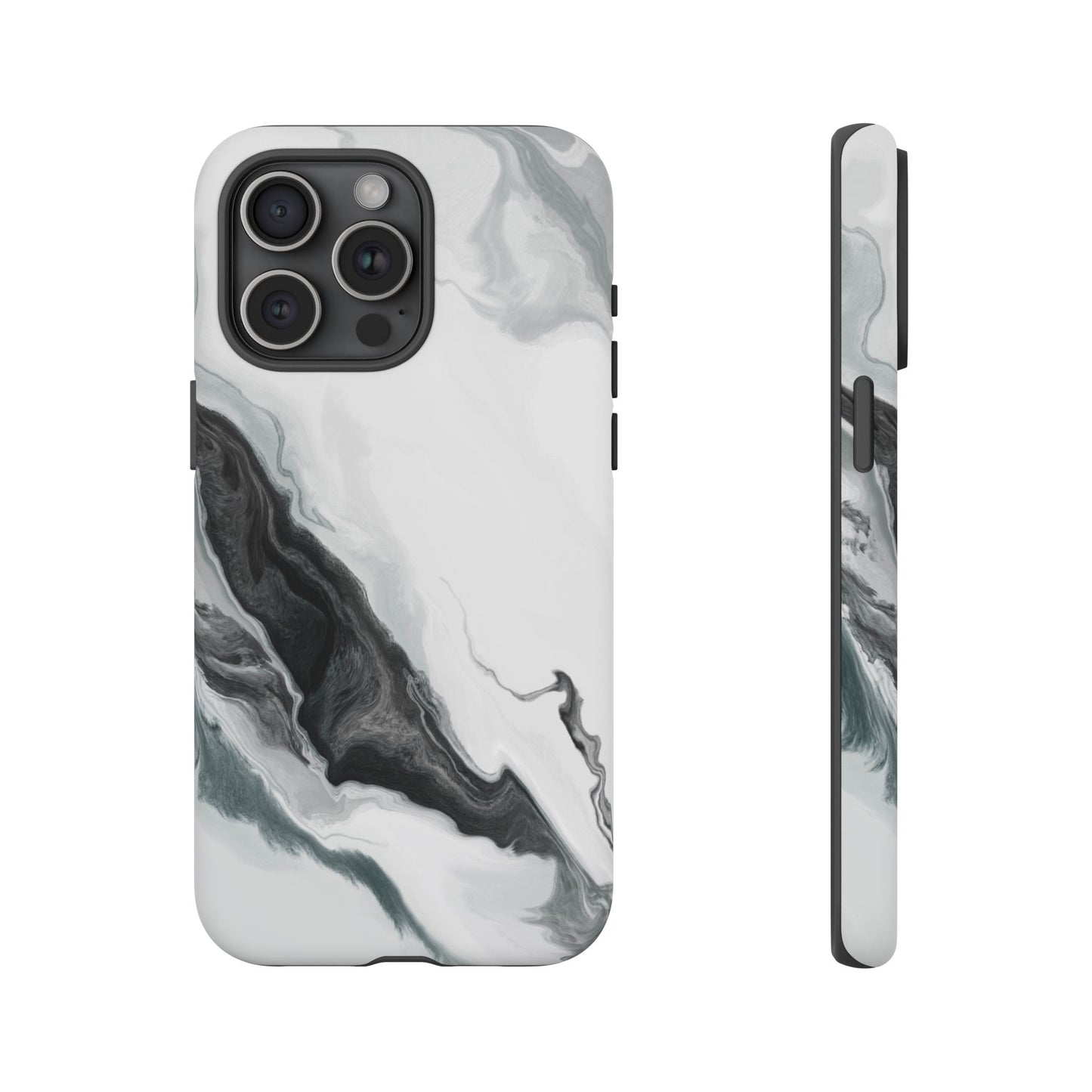 Black & White Abstract Phone Case