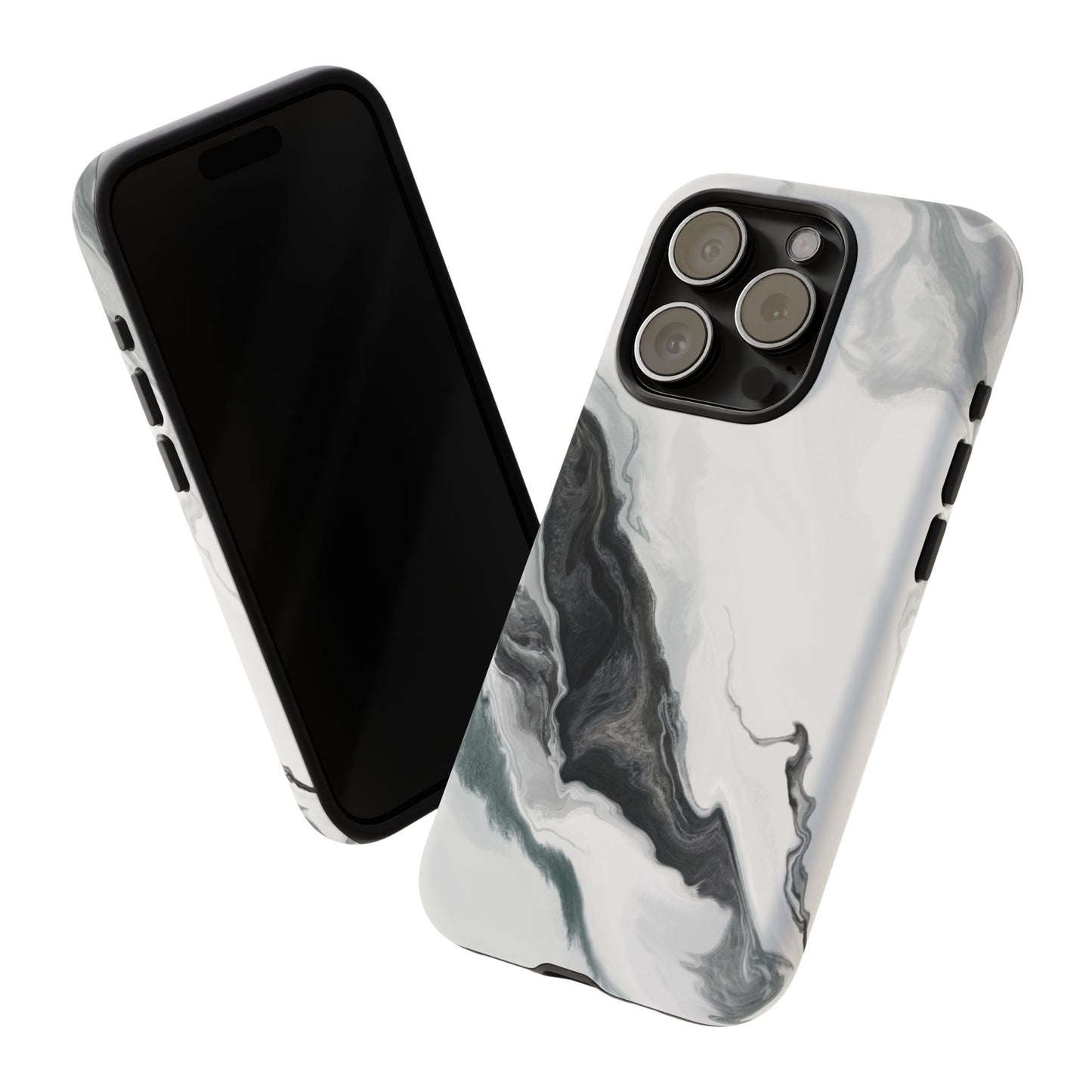 Black & White Abstract Phone Case