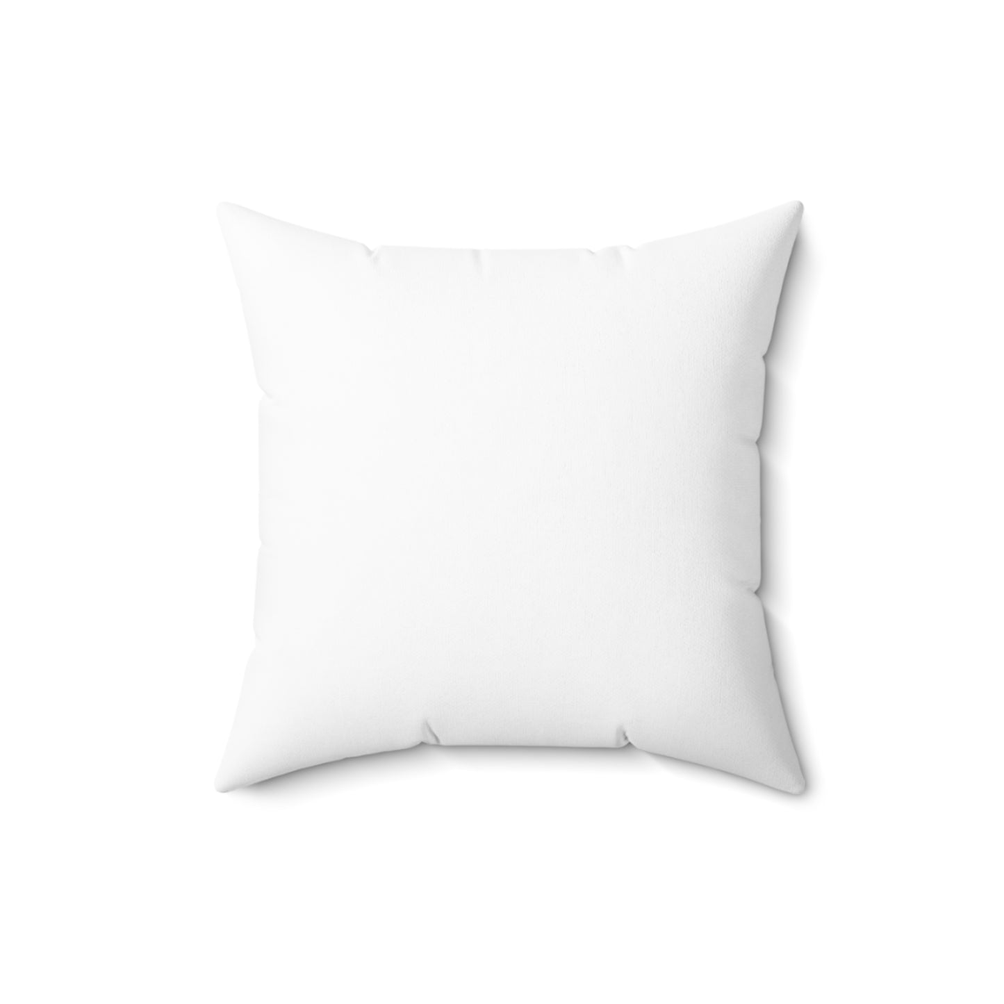 Cardinal Polyester Square Pillow