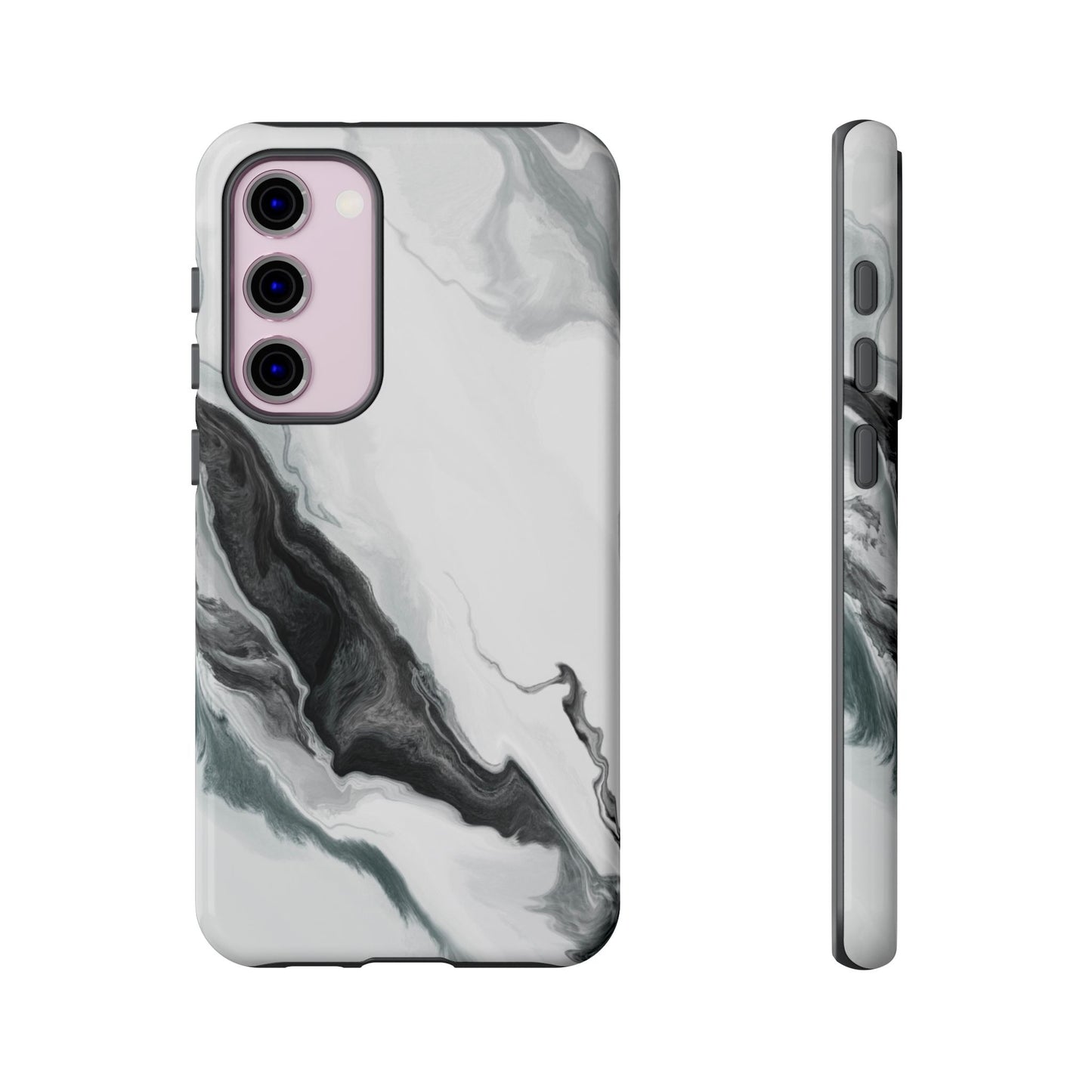 Black & White Abstract Phone Case