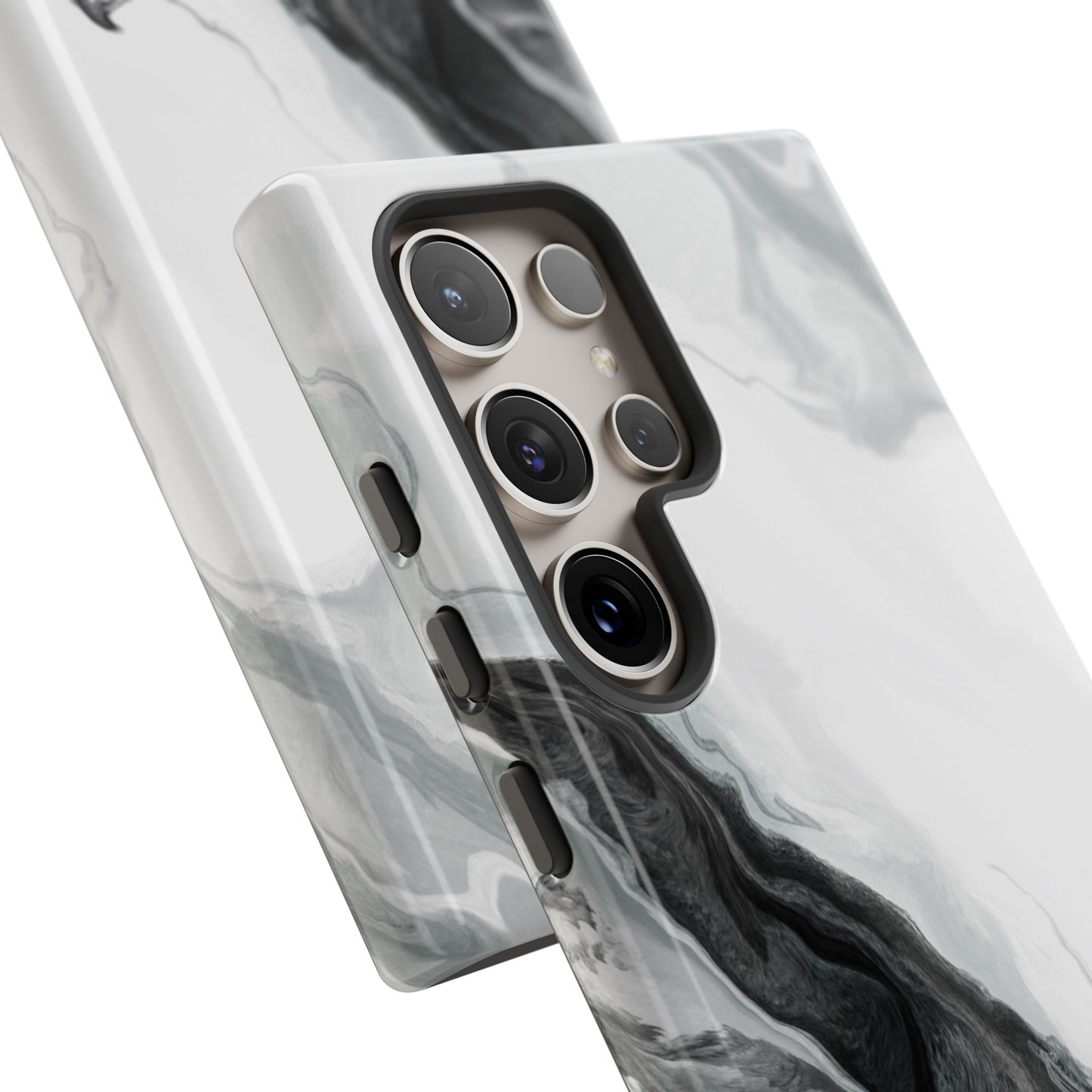 Black & White Abstract Phone Case