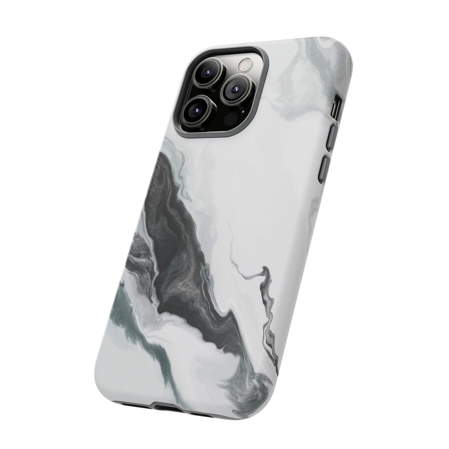 Black & White Abstract Phone Case