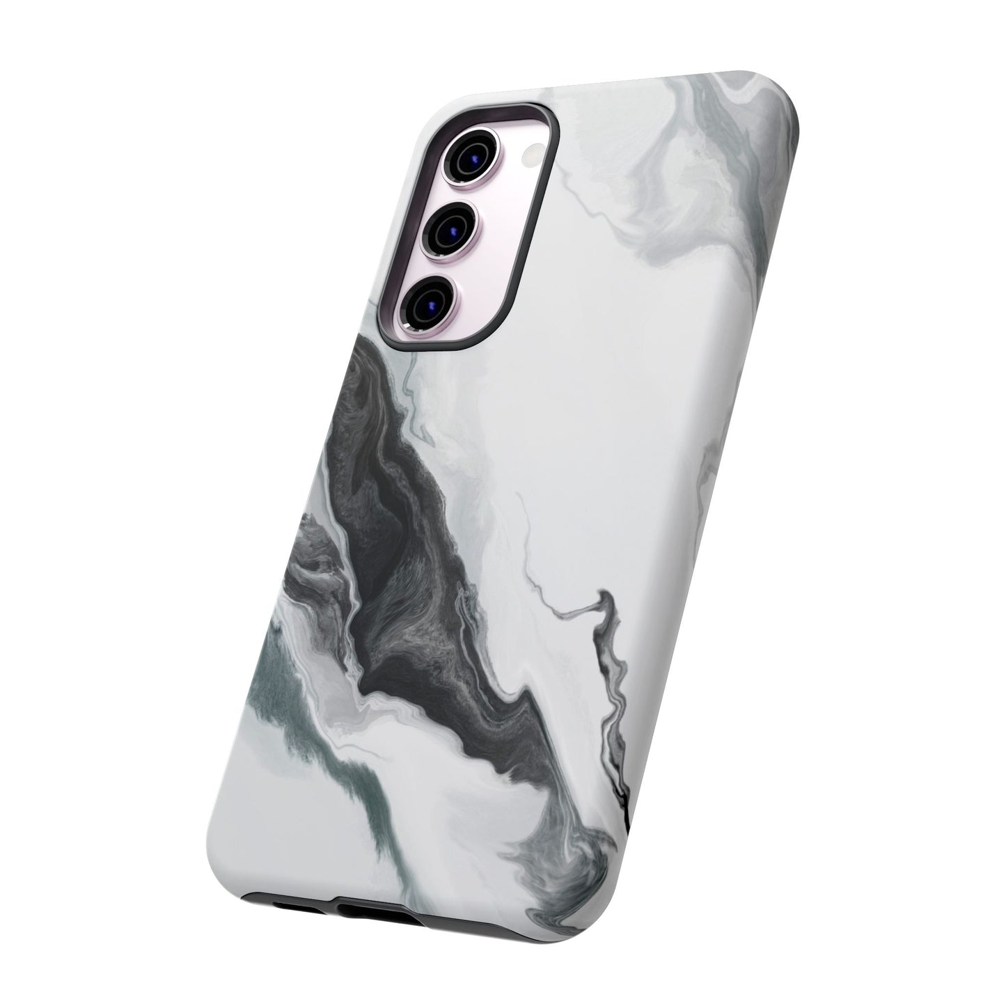 Black & White Abstract Phone Case