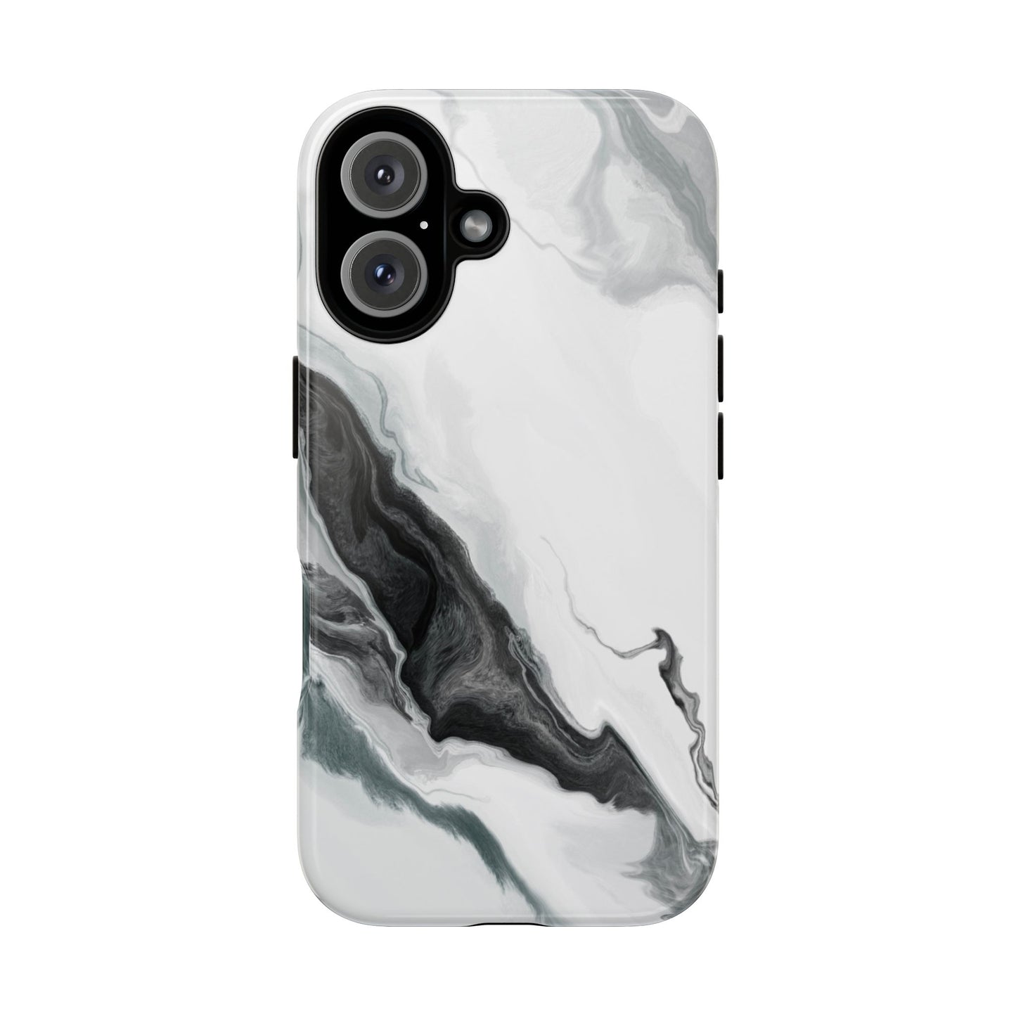 Black & White Abstract Phone Case