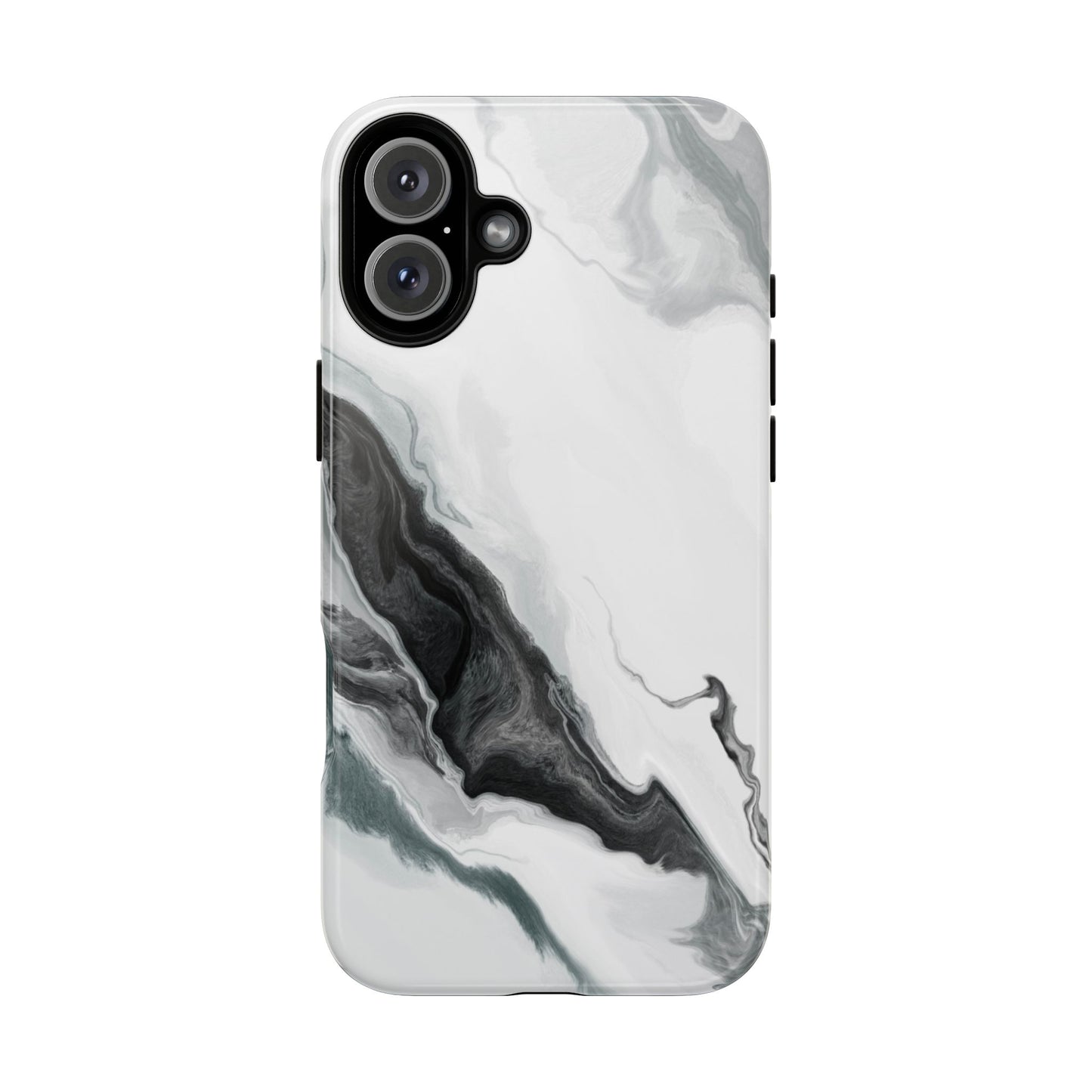 Black & White Abstract Phone Case